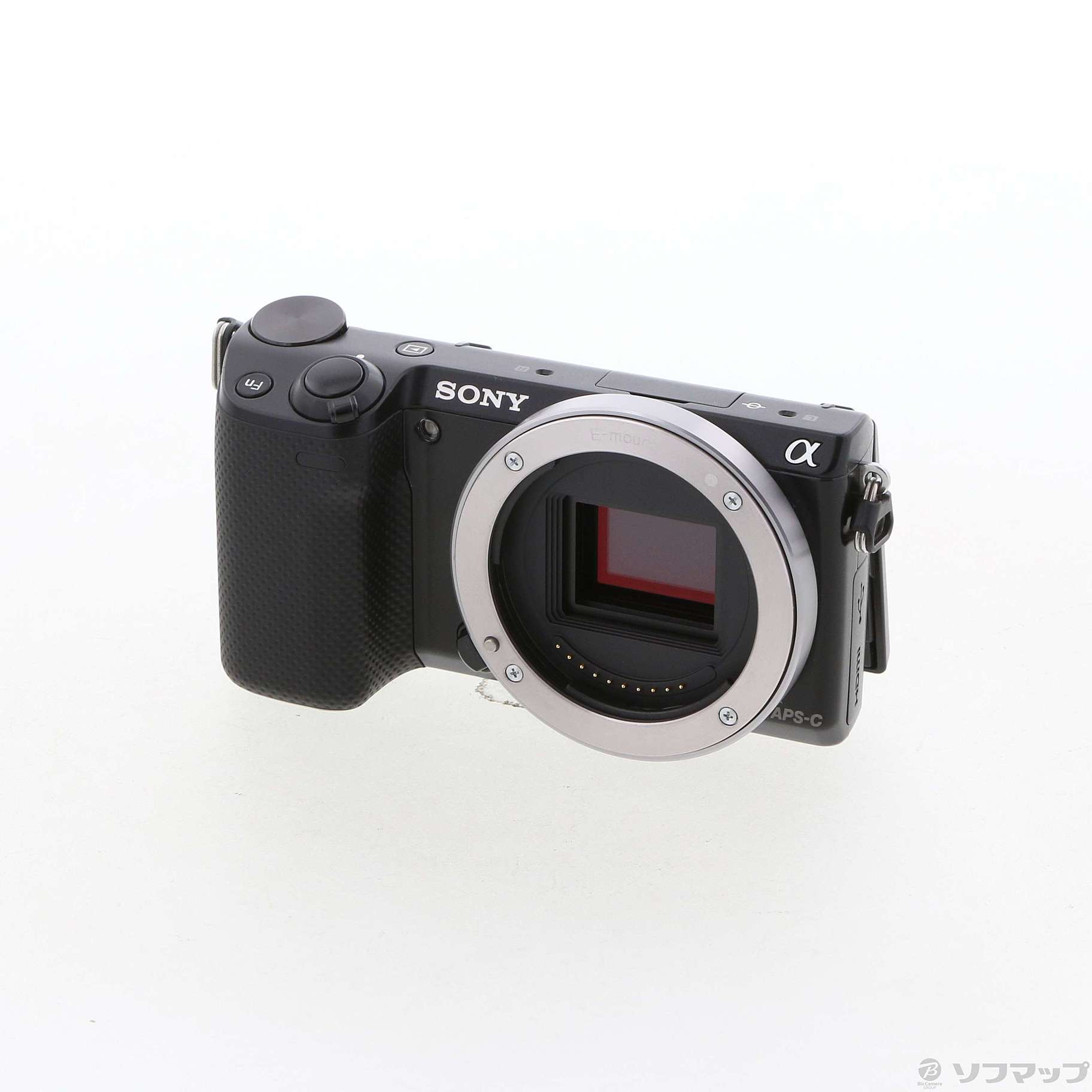 中古】α NEX-5R ボディ ブラック [2133033336315] - リコレ