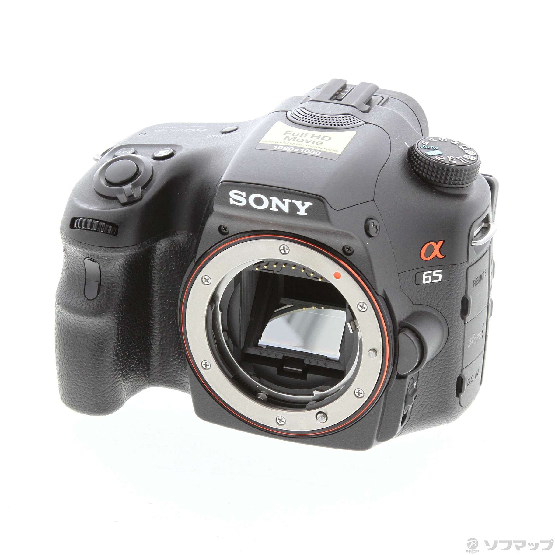 中古】α65 SLT-A65V 海外版 ◇07/14(水)値下げ！ [2133033336810 