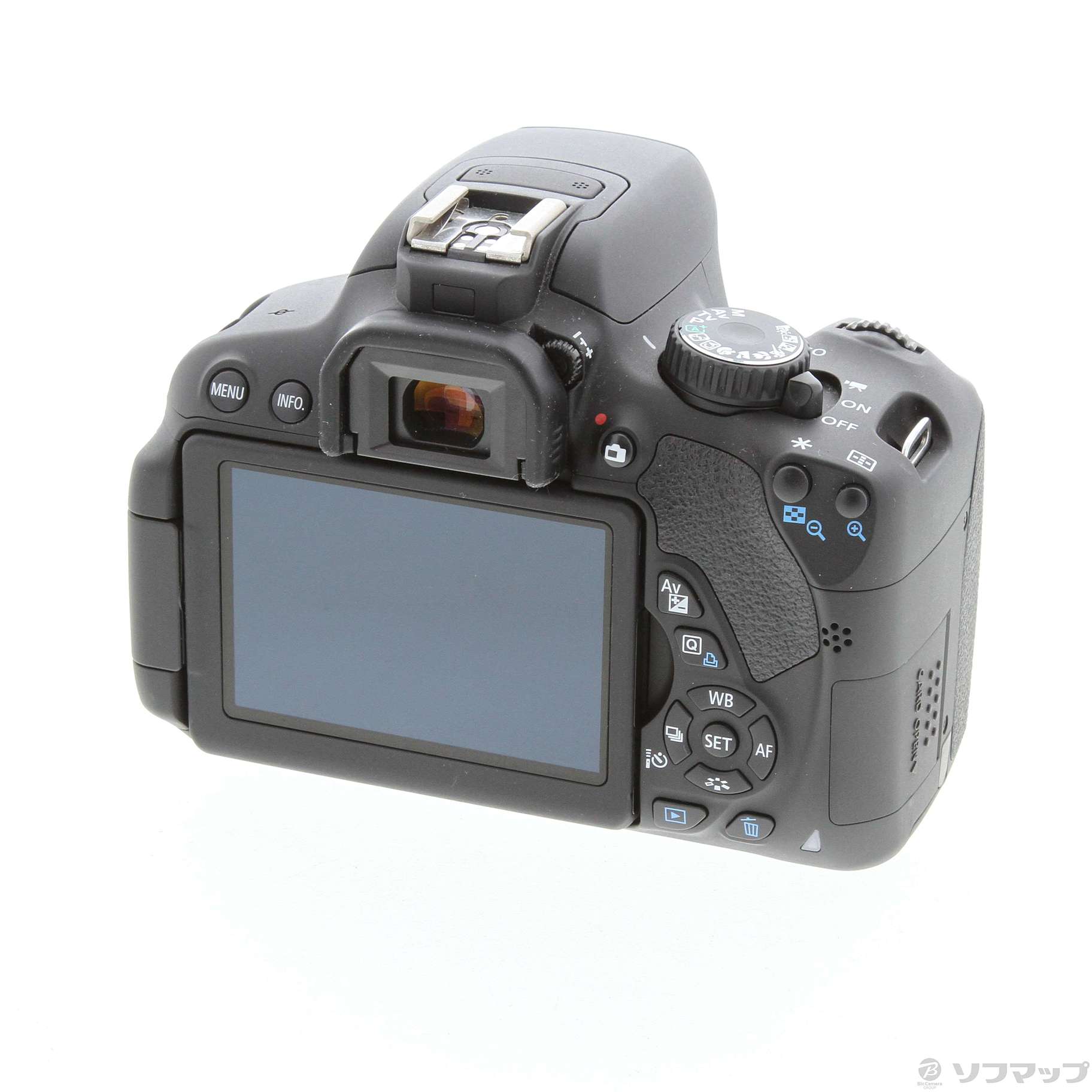 中古】EOS 650D ボディ [2133033336834] - リコレ！|ビックカメラ