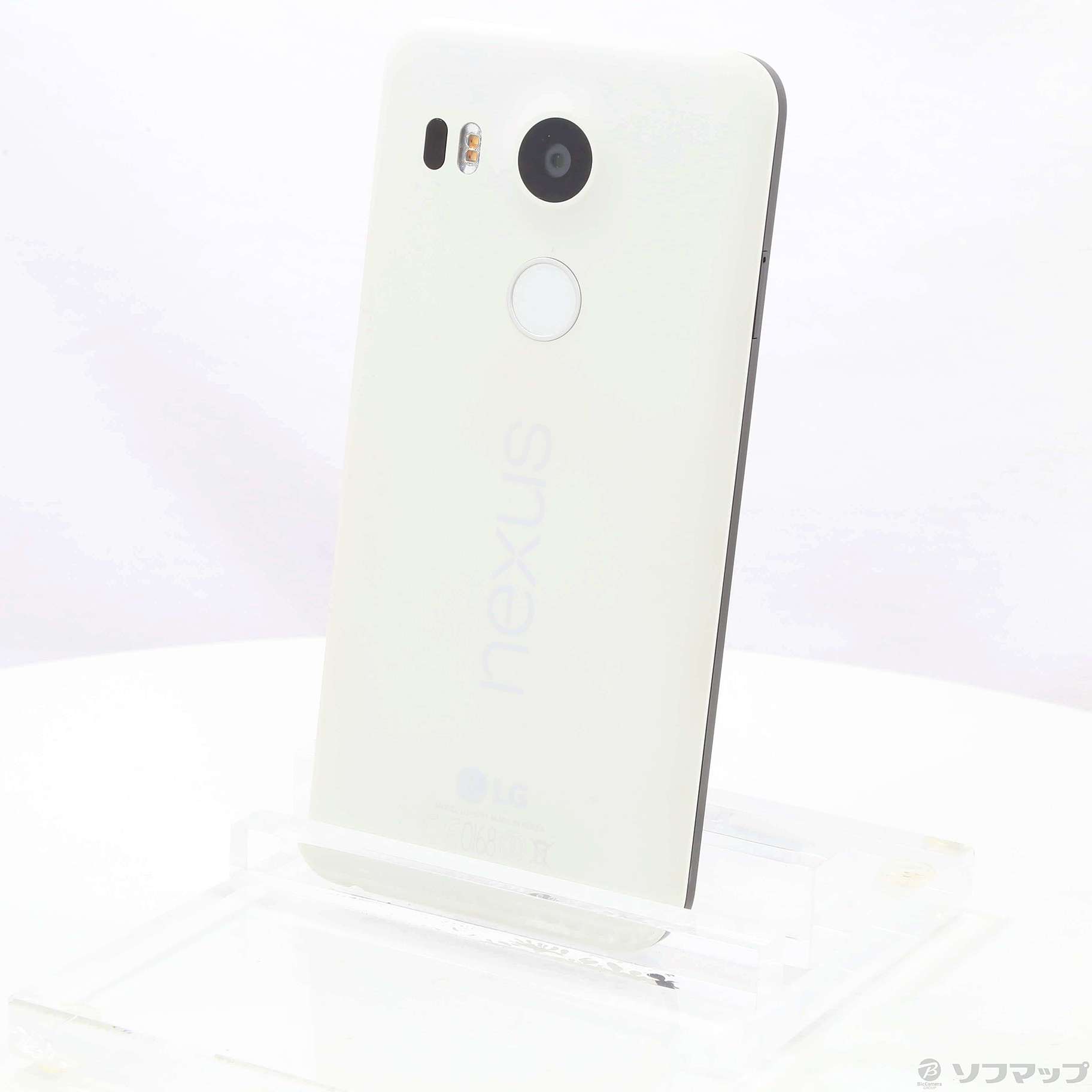 中古】Nexus5X 32GB クオーツ LG-H791 docomoロック解除SIMフリー [2133033338531]  リコレ！|ソフマップの中古通販サイト
