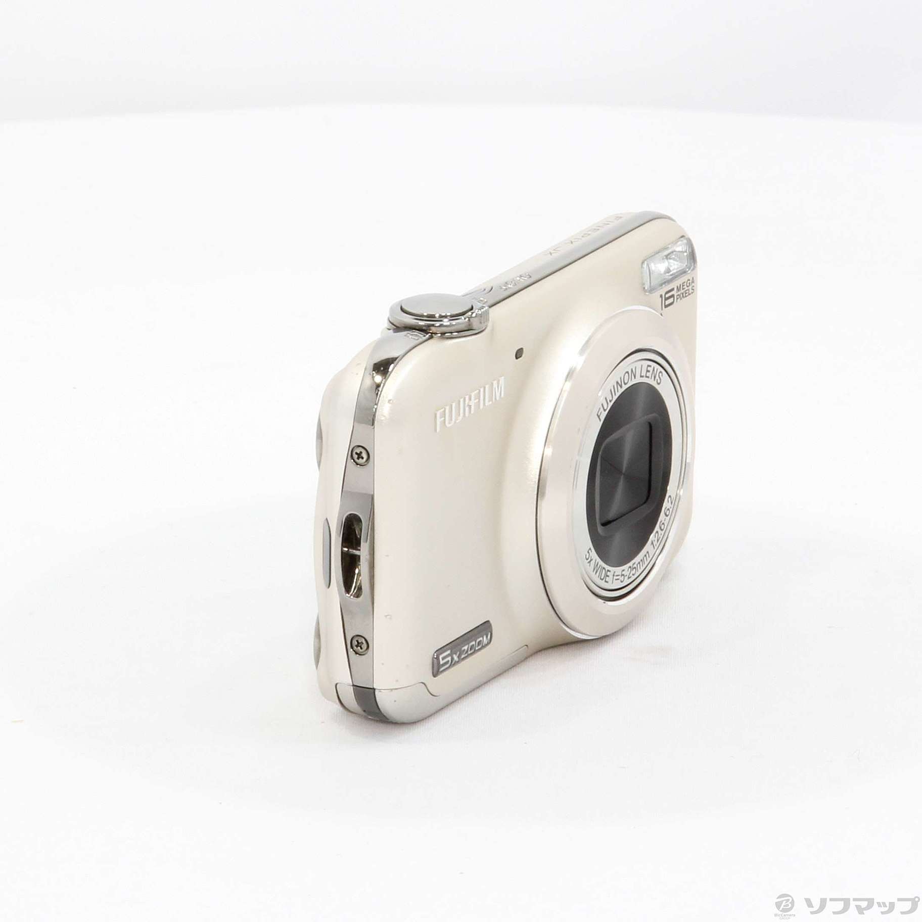 中古】セール対象品 FinePix JX400 G シャンパンゴールド