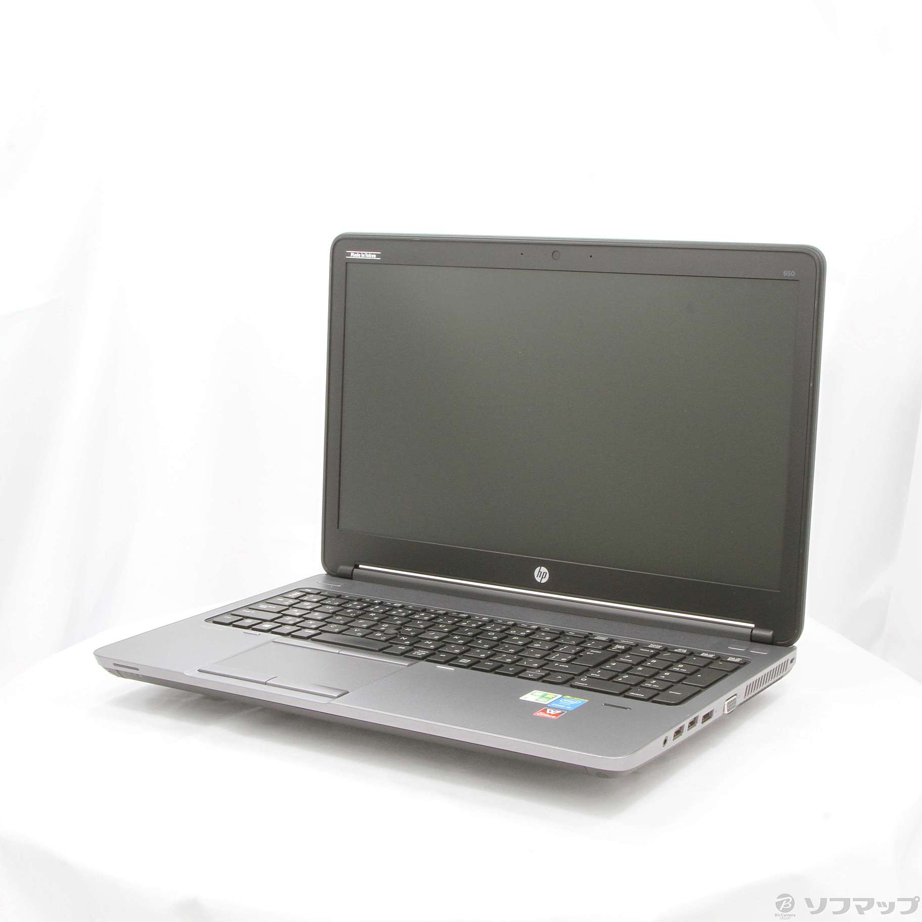中古】格安安心パソコン HP ProBook 650 G1 E6P31AV [2133033339255
