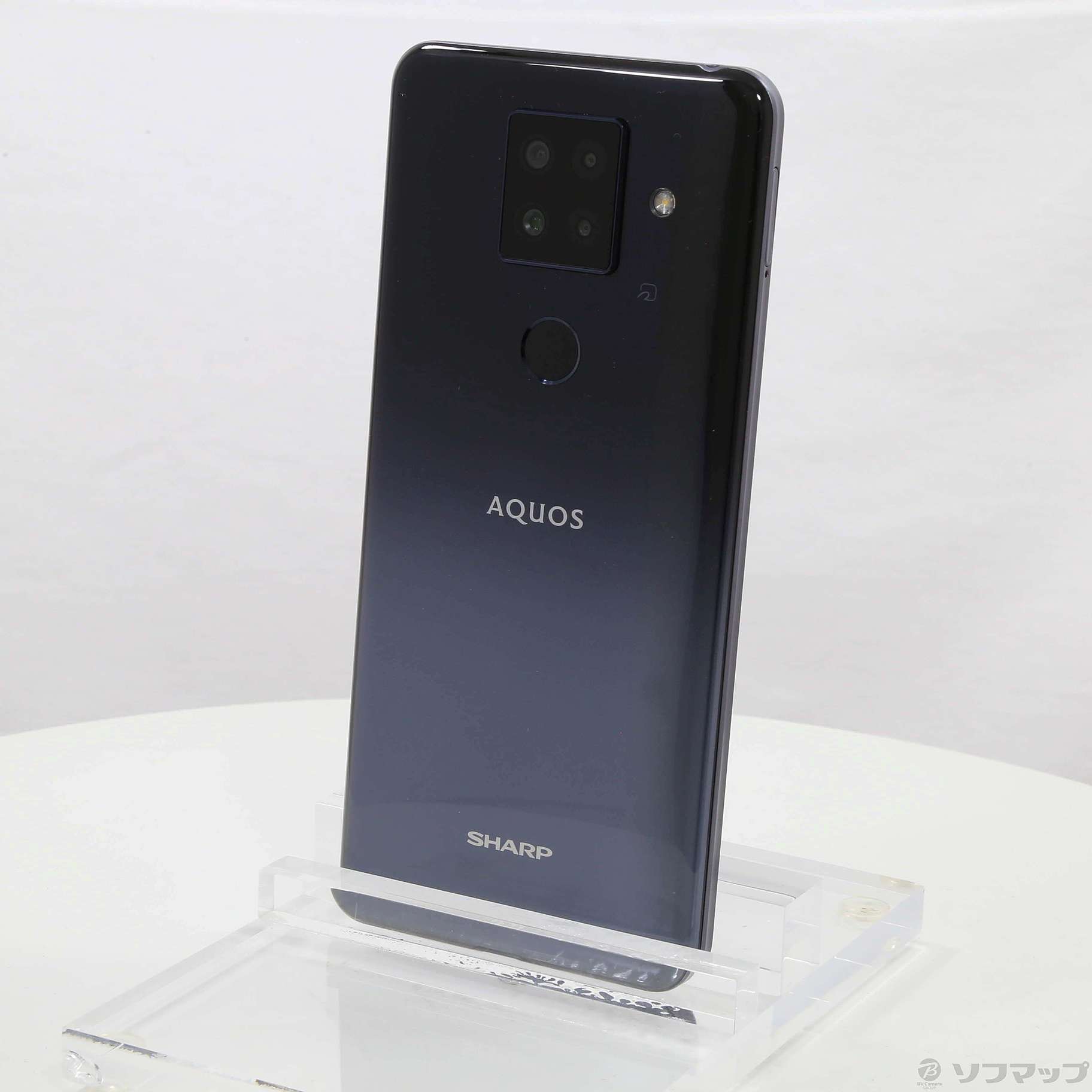 中古】AQUOS sense4 plus 128GB ブラック SH-M16 SIMフリー