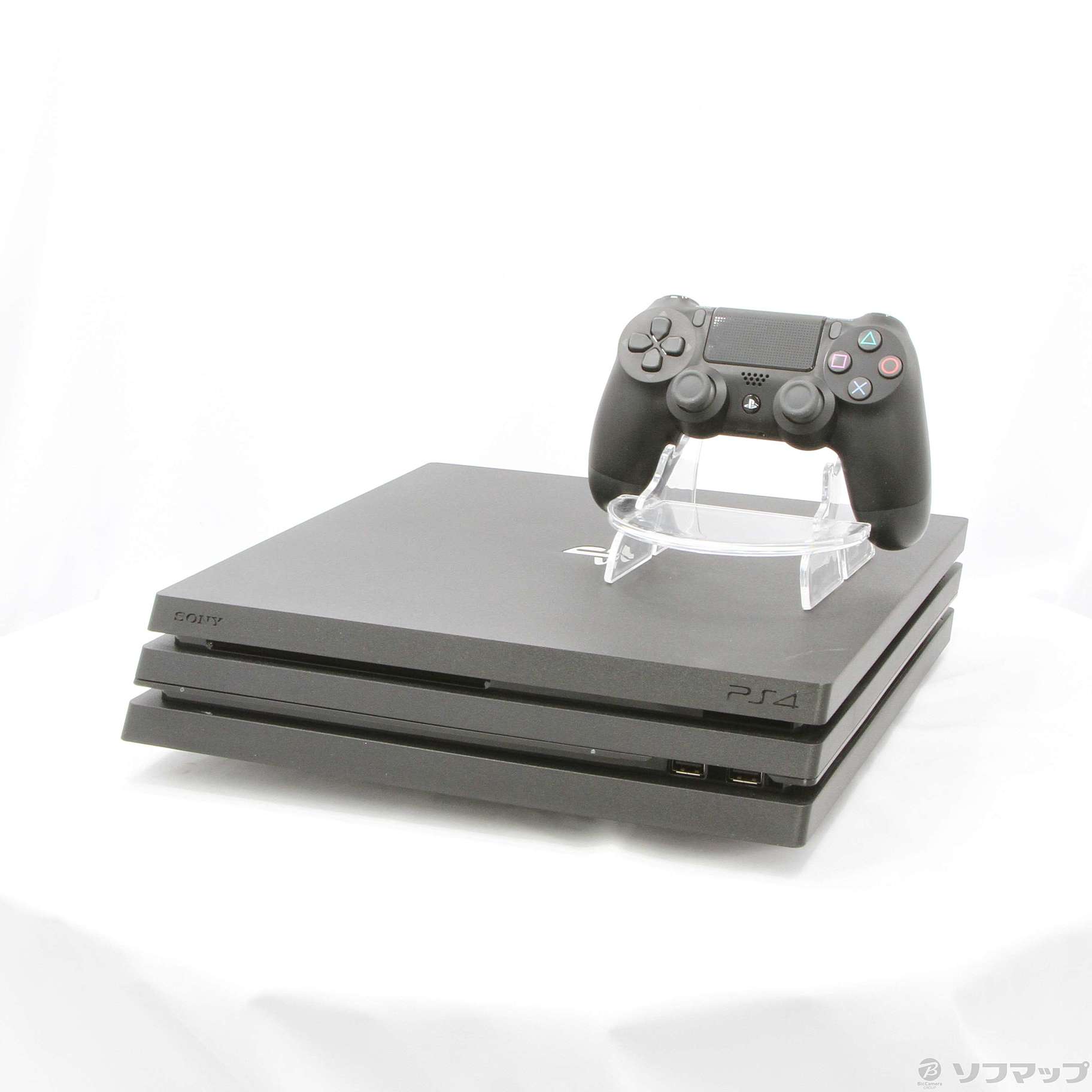 中古】PlayStation 4 Pro ジェット・ブラック 1TB ◇09/04(土)値下げ！ [2133033343306] -  リコレ！|ビックカメラグループ ソフマップの中古通販サイト