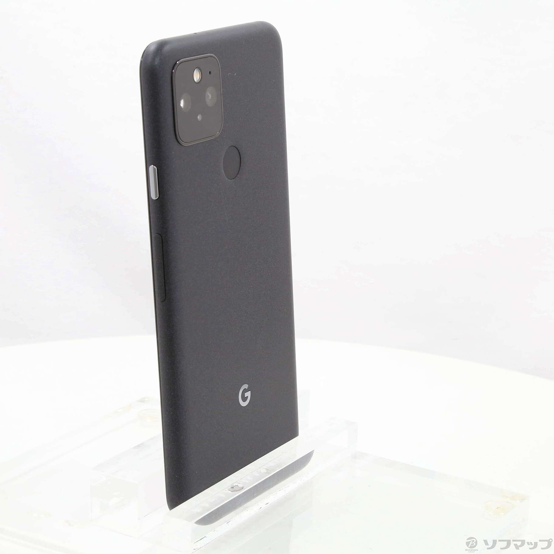 中古】Google Pixel 5 128GB ジャストブラック G5NZ6 SoftBank ◇07/02