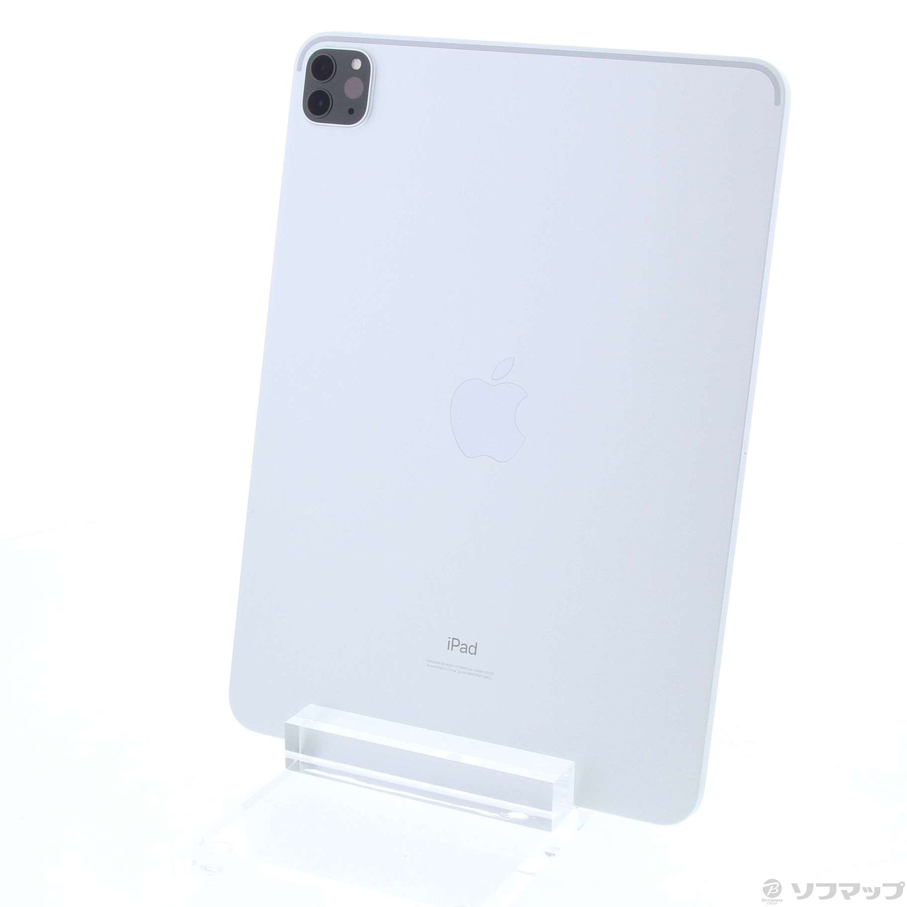 中古】iPad Pro 11インチ 第2世代 256GB シルバー MXDD2J／A Wi-Fi