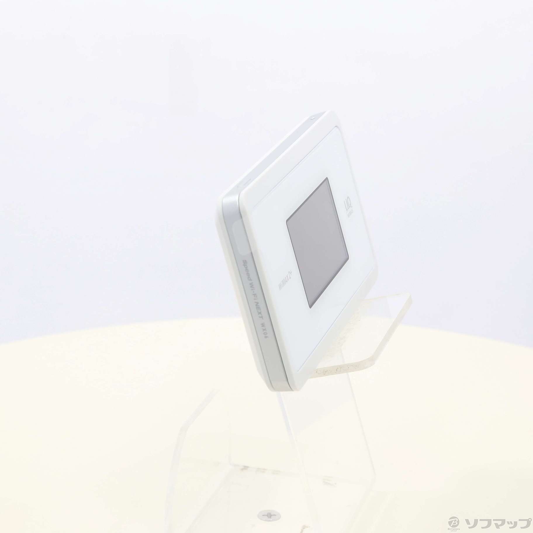 中古】Speed Wi-Fi NEXT WX06 NAD36SWU クラウドホワイト WiFi