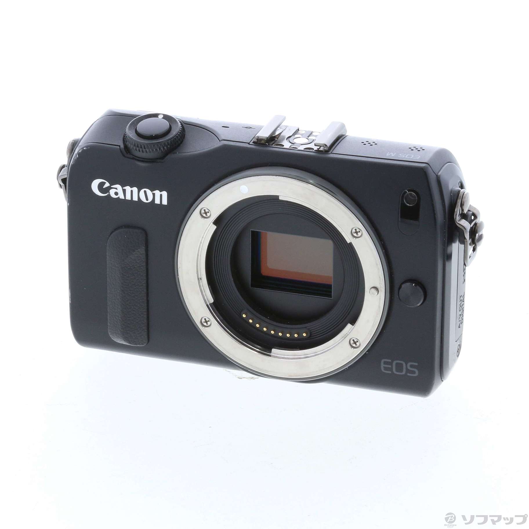 Canon ミラーレス一眼カメラ EOS M ボディ ブラック EOSMBK-BODY