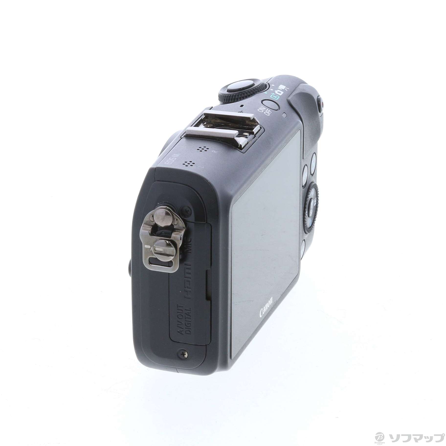 中古】EOS M ボディ ブラック (1800万画素／SDXC) [2133033350540