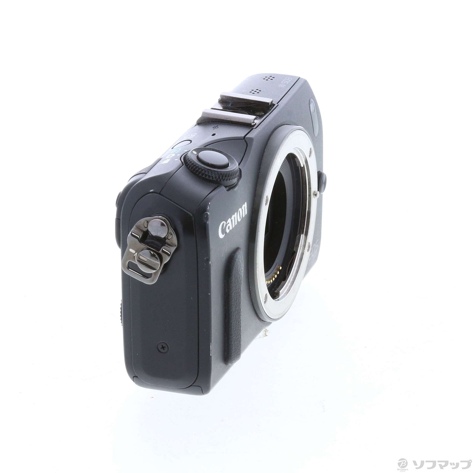 中古】EOS M ボディ ブラック (1800万画素／SDXC) [2133033350540