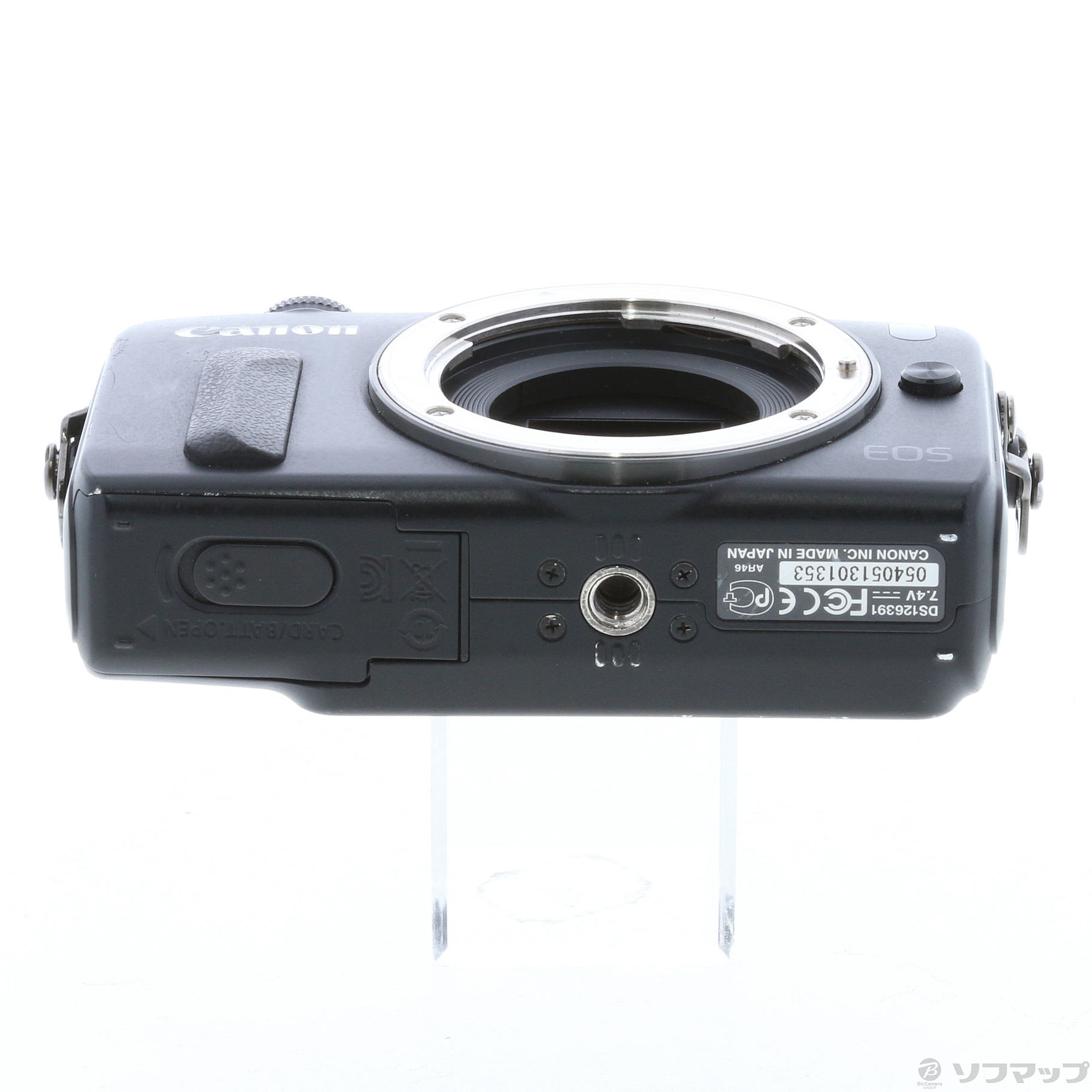 中古】EOS M ボディ ブラック (1800万画素／SDXC) [2133033350540