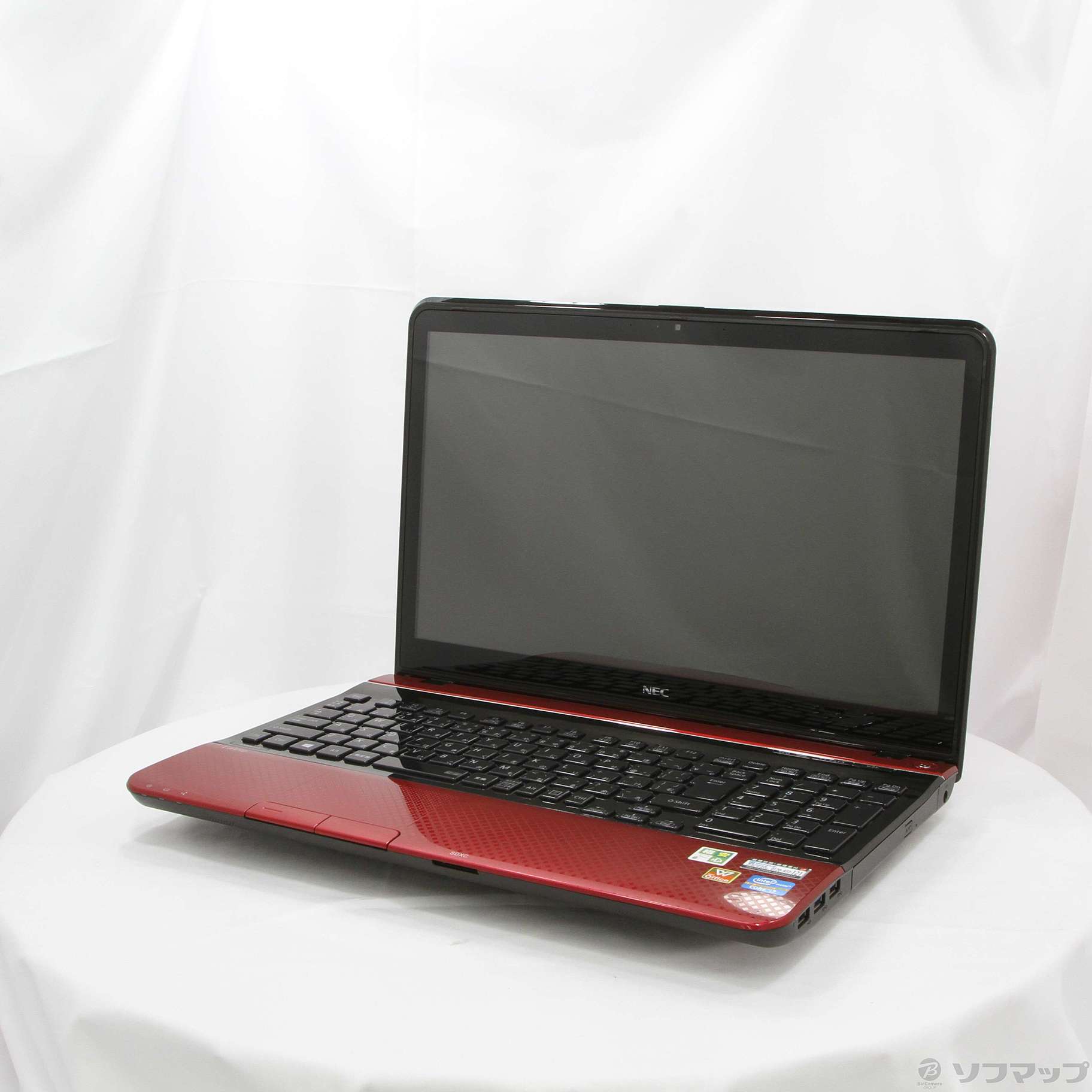 NEC LaVie S PC-LS550J26R - ノートPC