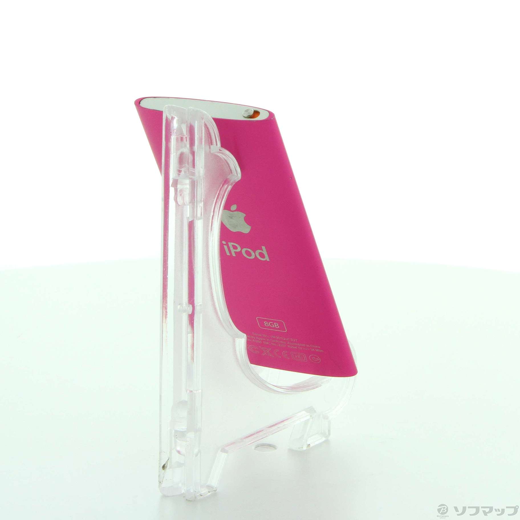 中古】iPod nano第4世代 メモリ8GB ピンク MB735J／A [2133033353176