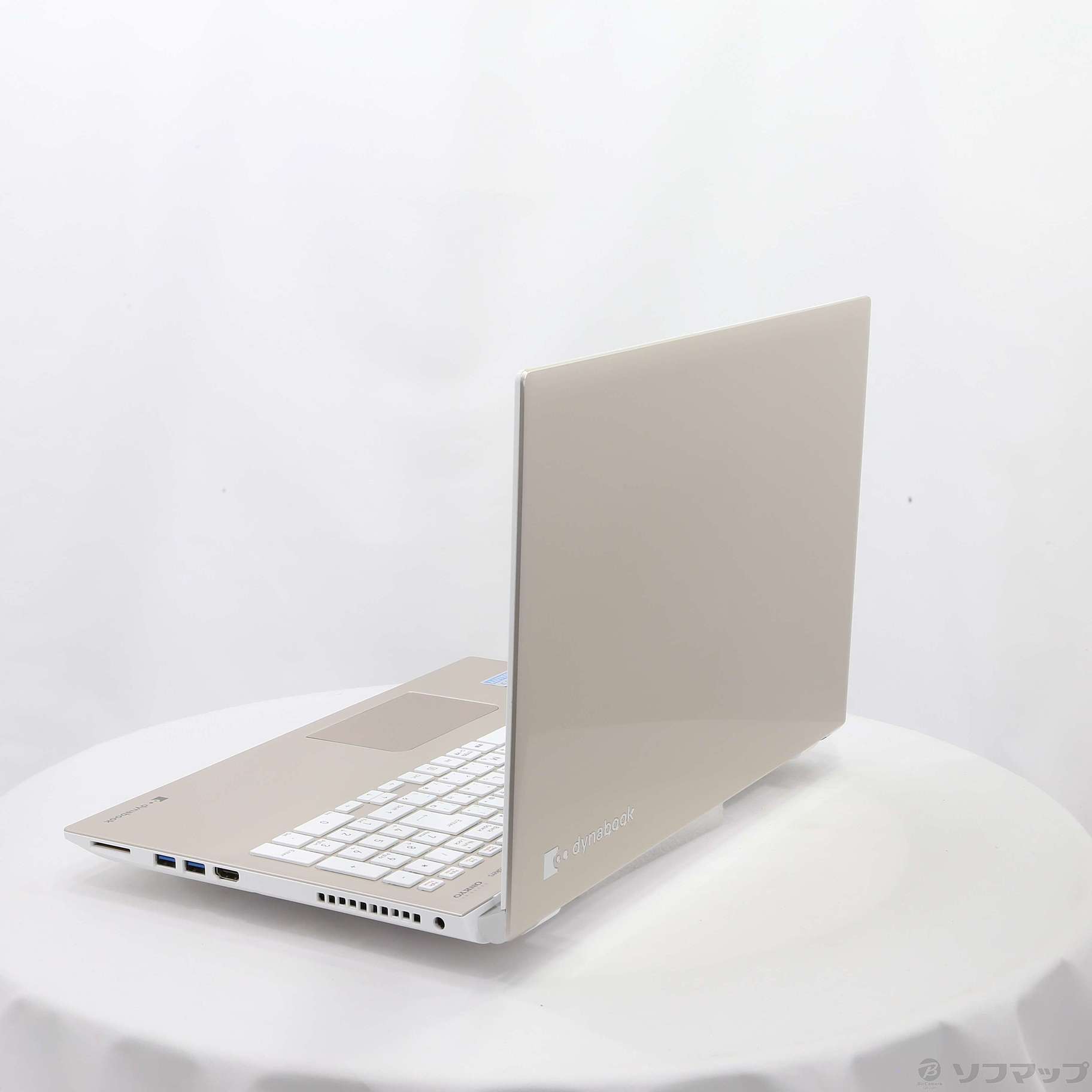 中古】dynabook T6 P1T6MPEG サテンゴールド 〔Windows 10〕 ◇11/09
