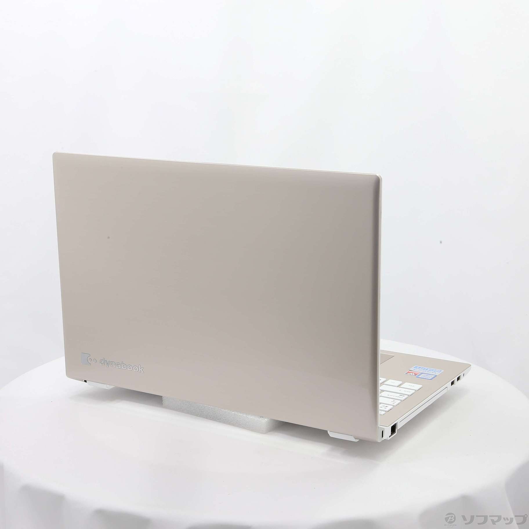 中古】dynabook T6 P1T6MPEG サテンゴールド 〔Windows 10〕 ◇11/09