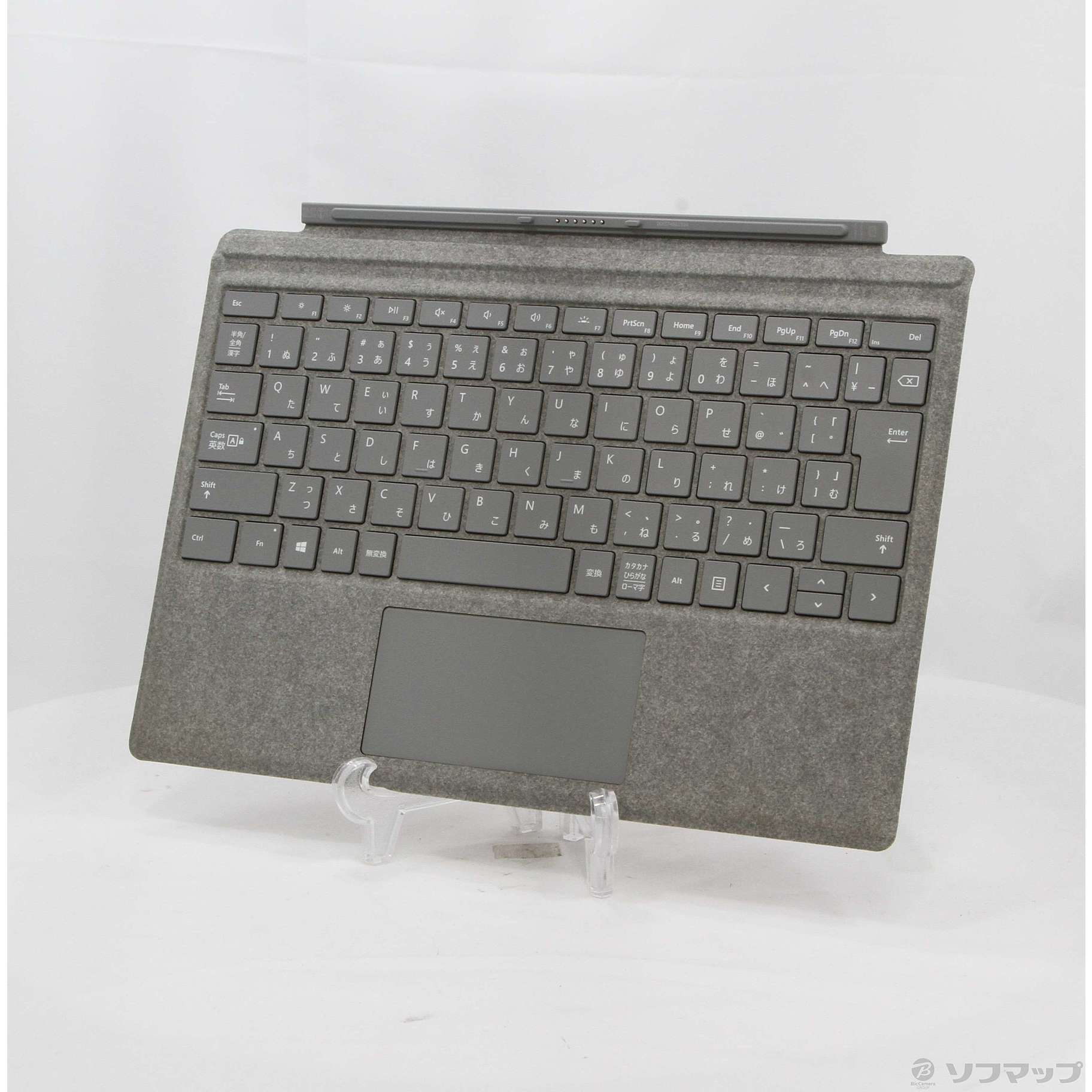 Surface Pro Signature タイプカバー プラチナ FFP-00159