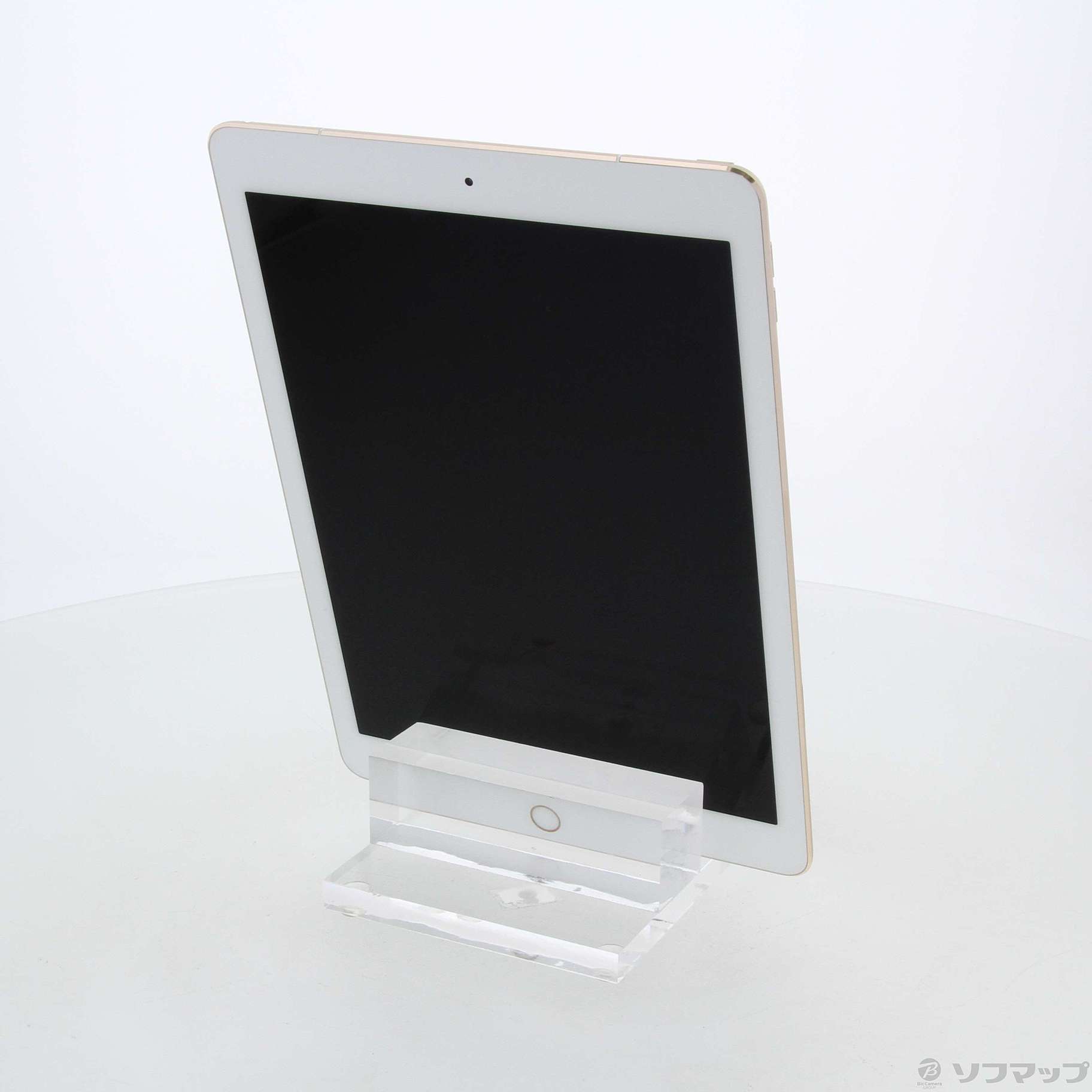 中古】iPad Pro 9.7インチ 256GB ゴールド MLQ82J／A SoftBank ◇08/14