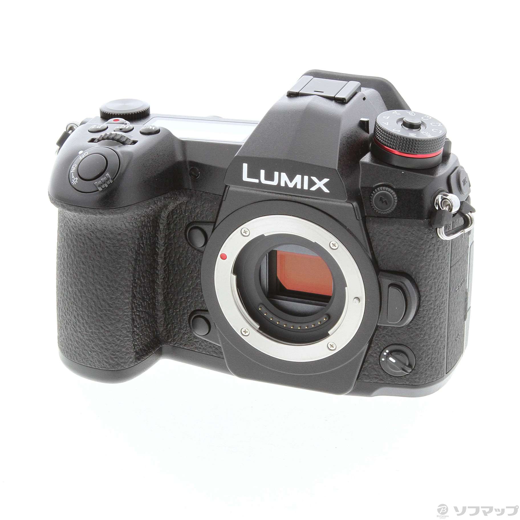 中古】LUMIX G9 PRO ボディ DC-G9-K [2133033365476] - リコレ