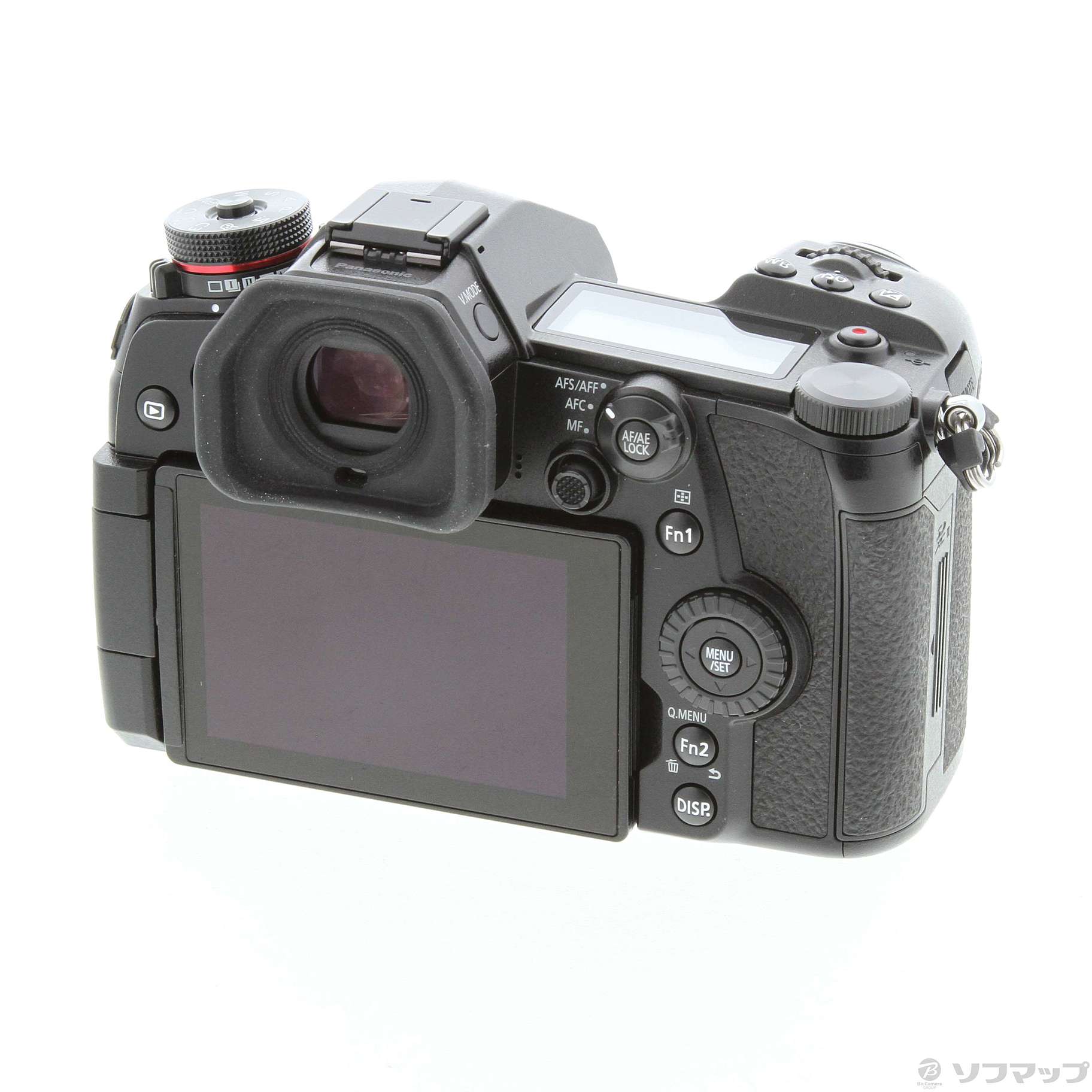中古】LUMIX G9 PRO ボディ DC-G9-K [2133033365476] - リコレ