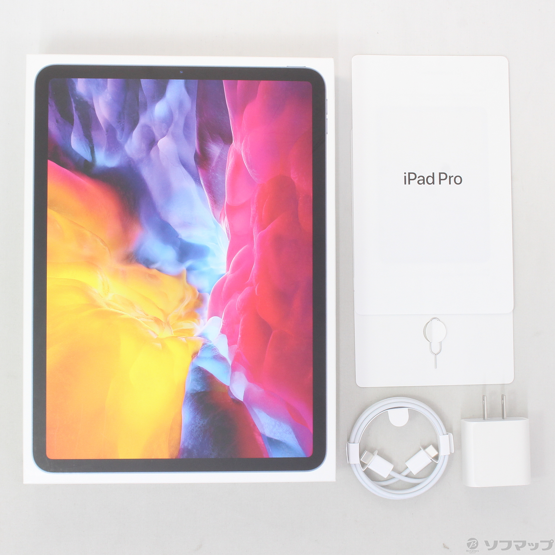 中古】iPad Pro 11インチ 第2世代 1TB スペースグレイ MXE82J／A SIM