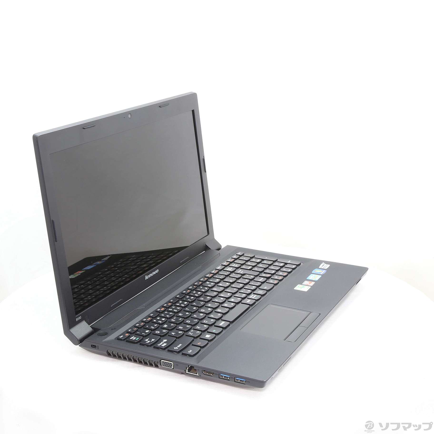 中古】格安安心パソコン Lenovo B590 59399498 ブラック [2133033366220] - リコレ！|ビックカメラグループ  ソフマップの中古通販サイト