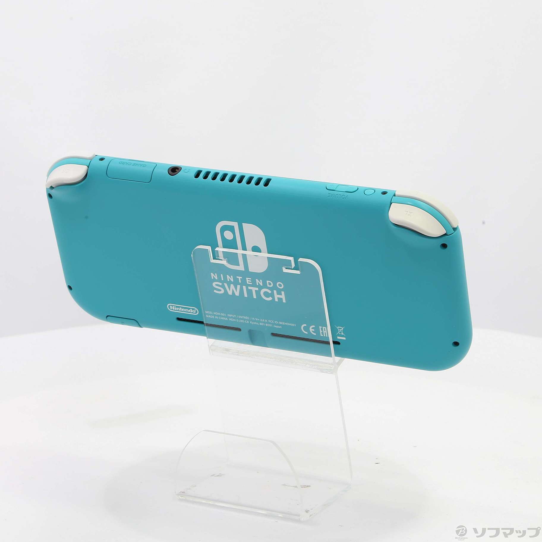 中古】セール対象品 Nintendo Switch Lite ターコイズ [2133033367852