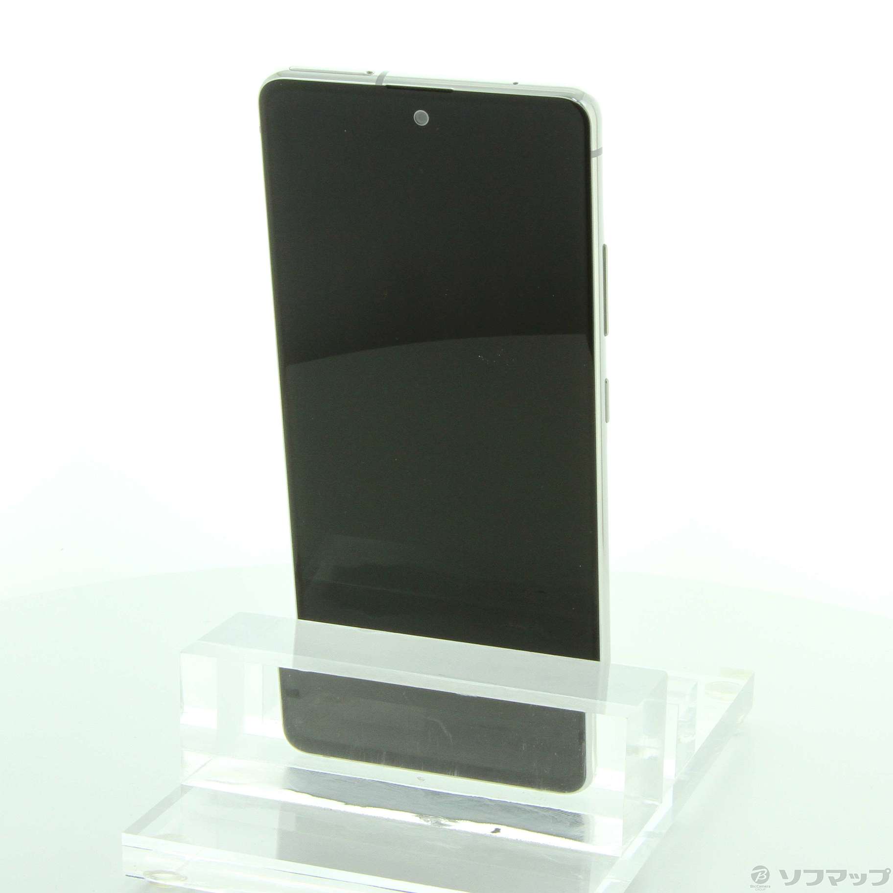 中古】GALAXY A51 5G 128GB プリズムブリックス ホワイト SC-54A