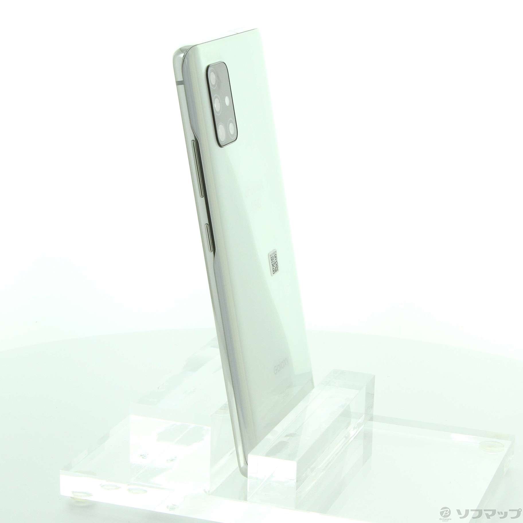 液晶綺麗 5G 128G Galaxy A51 SC-54A ドコモ　SIMフリ 中古】GALAXY A51 5G 128GB プリズムブリックス ホワイト SC-54A