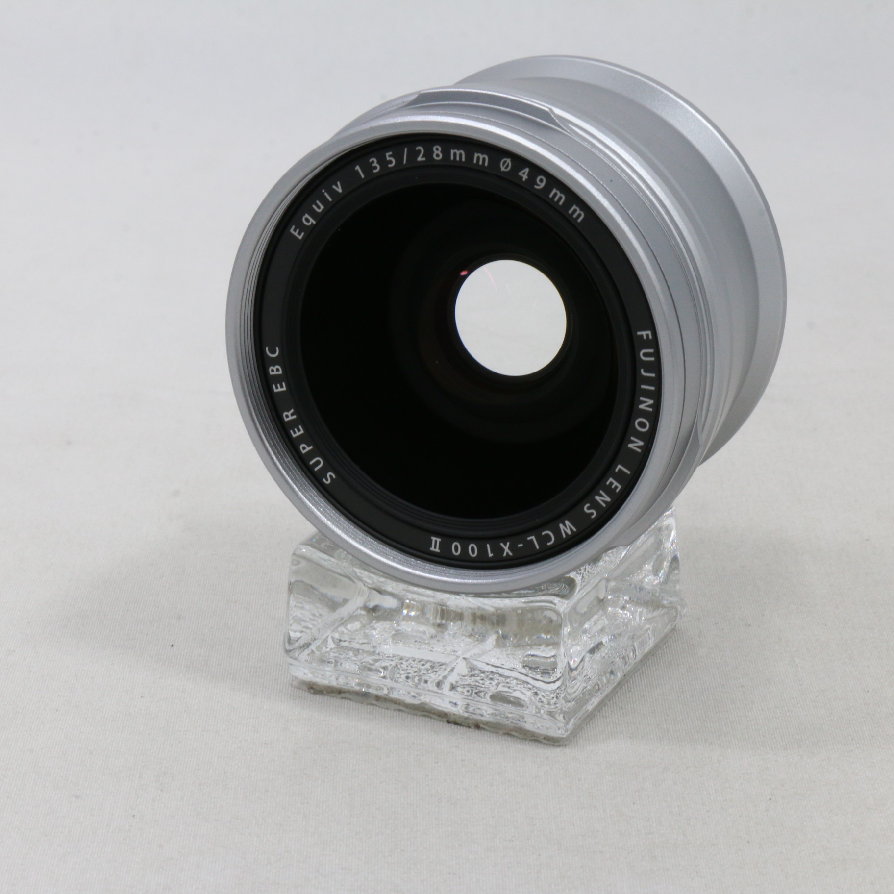 中古】WCL-X100II シルバー ワイドコンバーションレンズ ◇09/29(水  