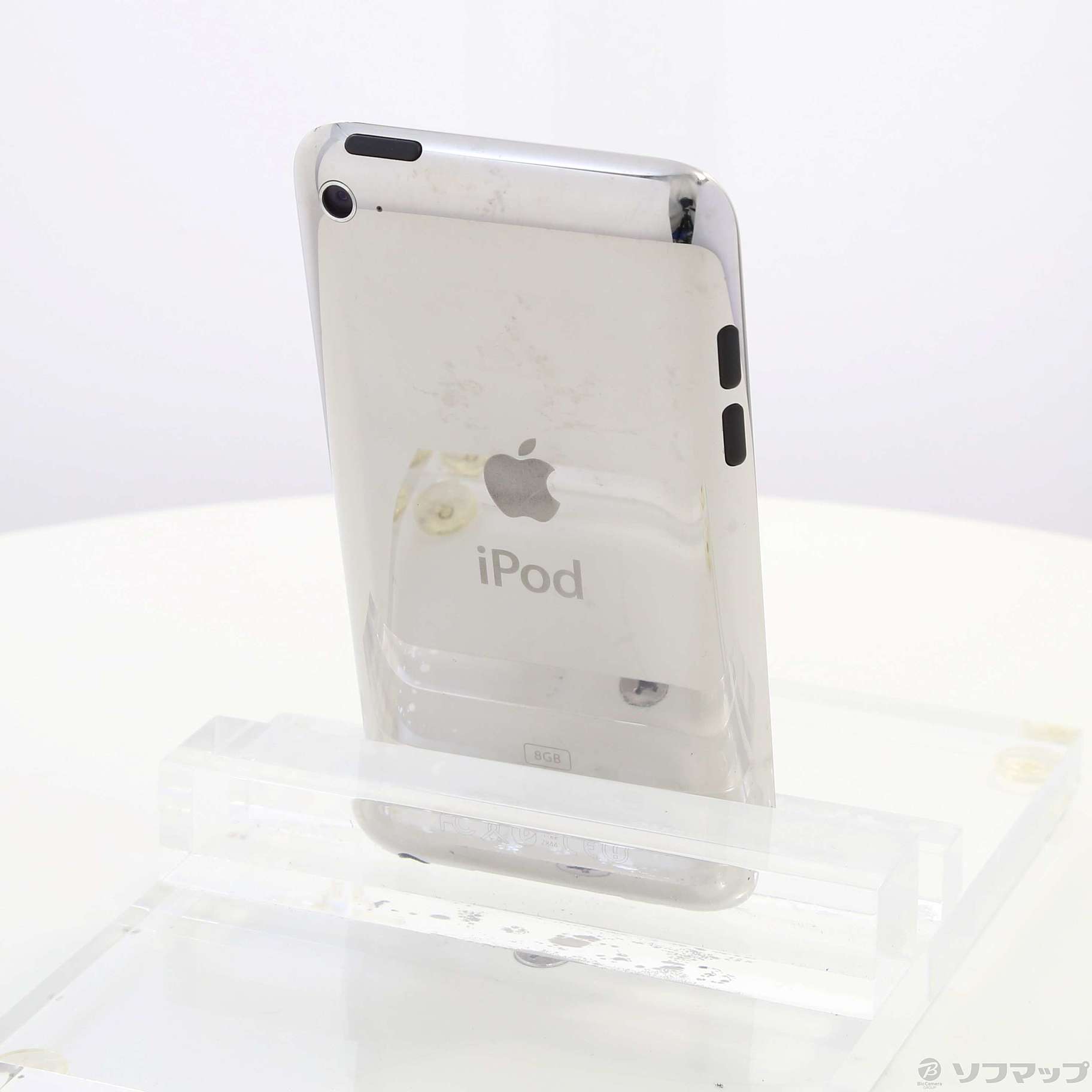 中古】iPod touch第4世代 メモリ8GB MD057J／A [2133033371941
