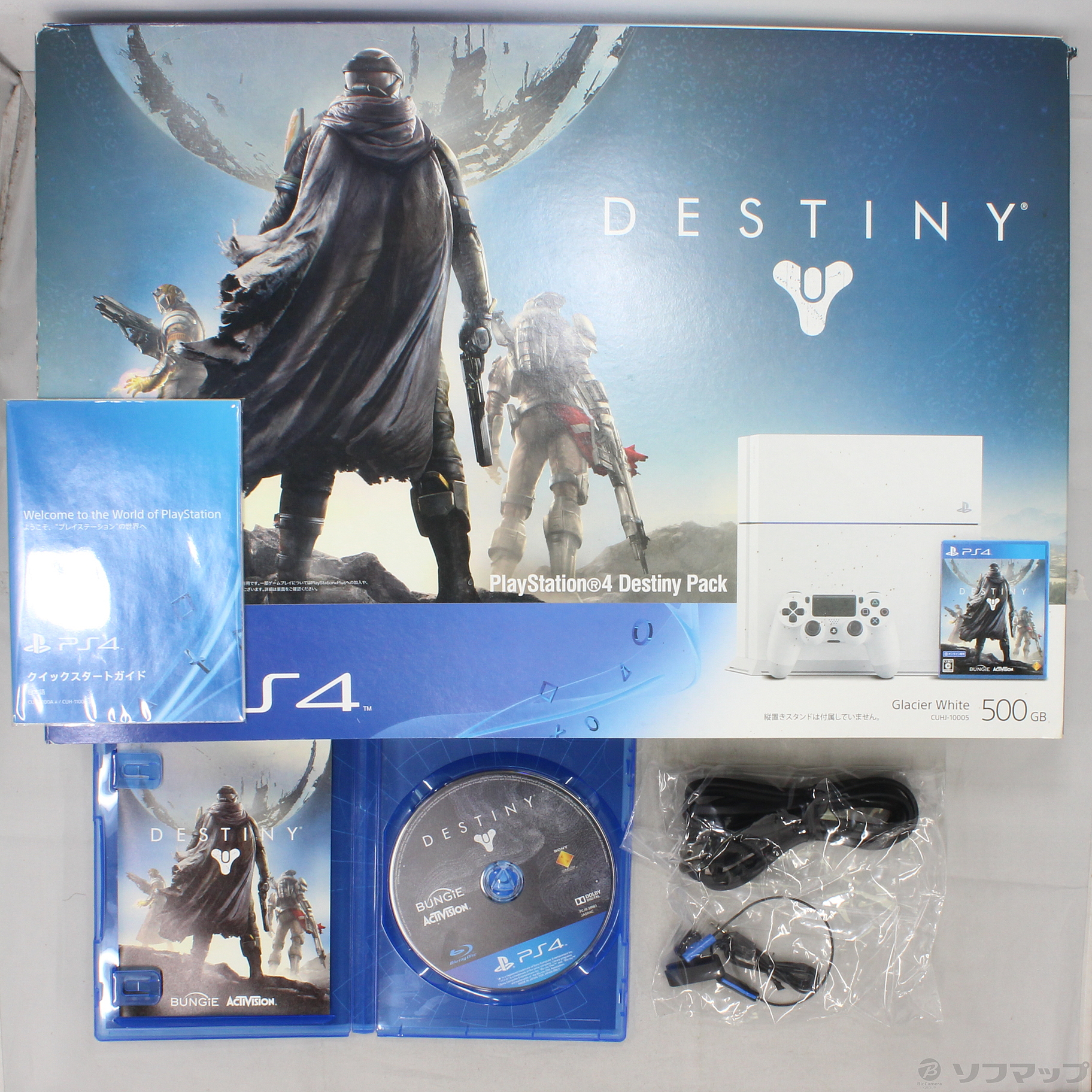 中古】PLAYSTATION4 DESTINY PACKCUHJ-10005 [2133033372115] - リコレ