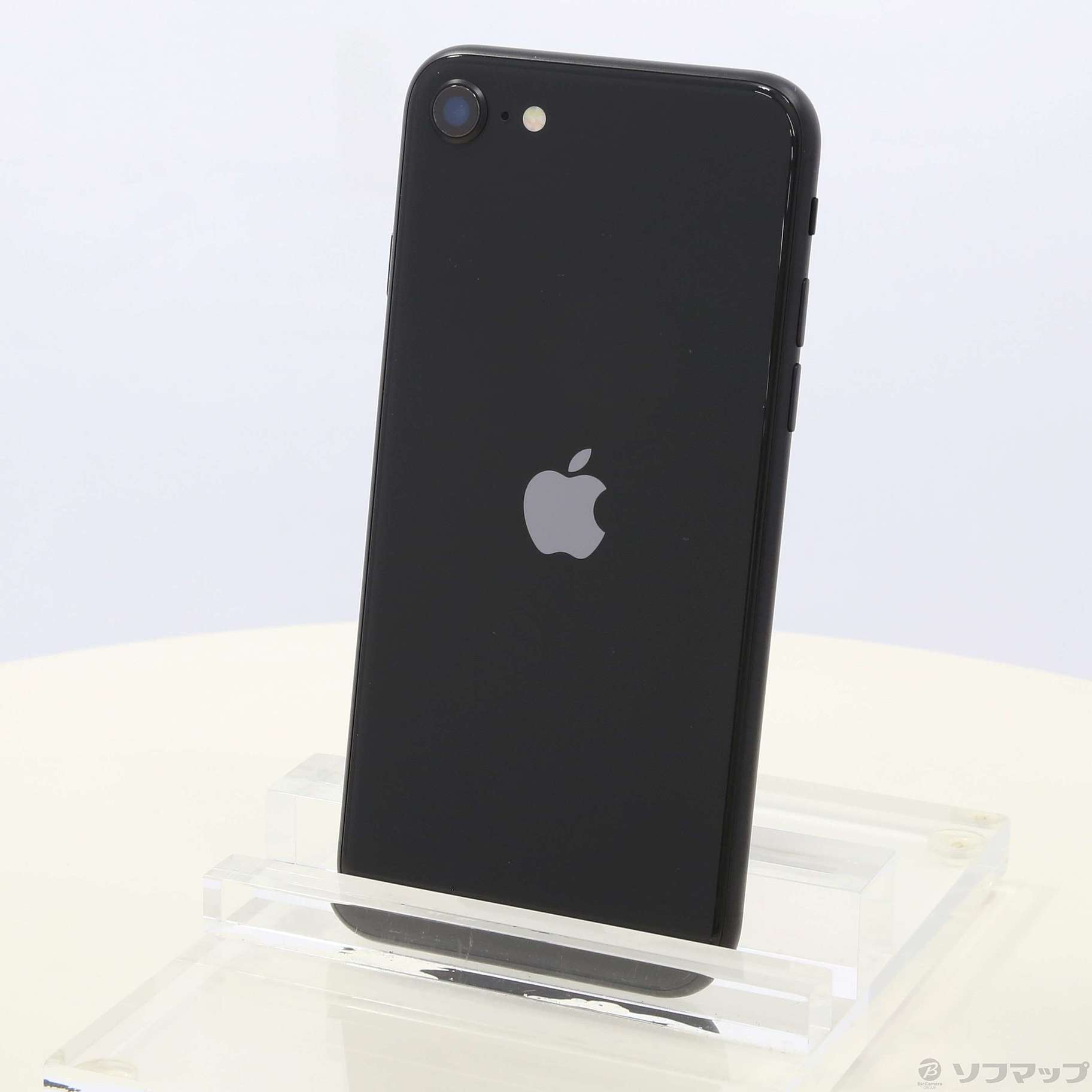 【中古】iPhone SE 第2世代 64GB ブラック MHGP3J／A SIMフリー [2133033372641] - リコレ