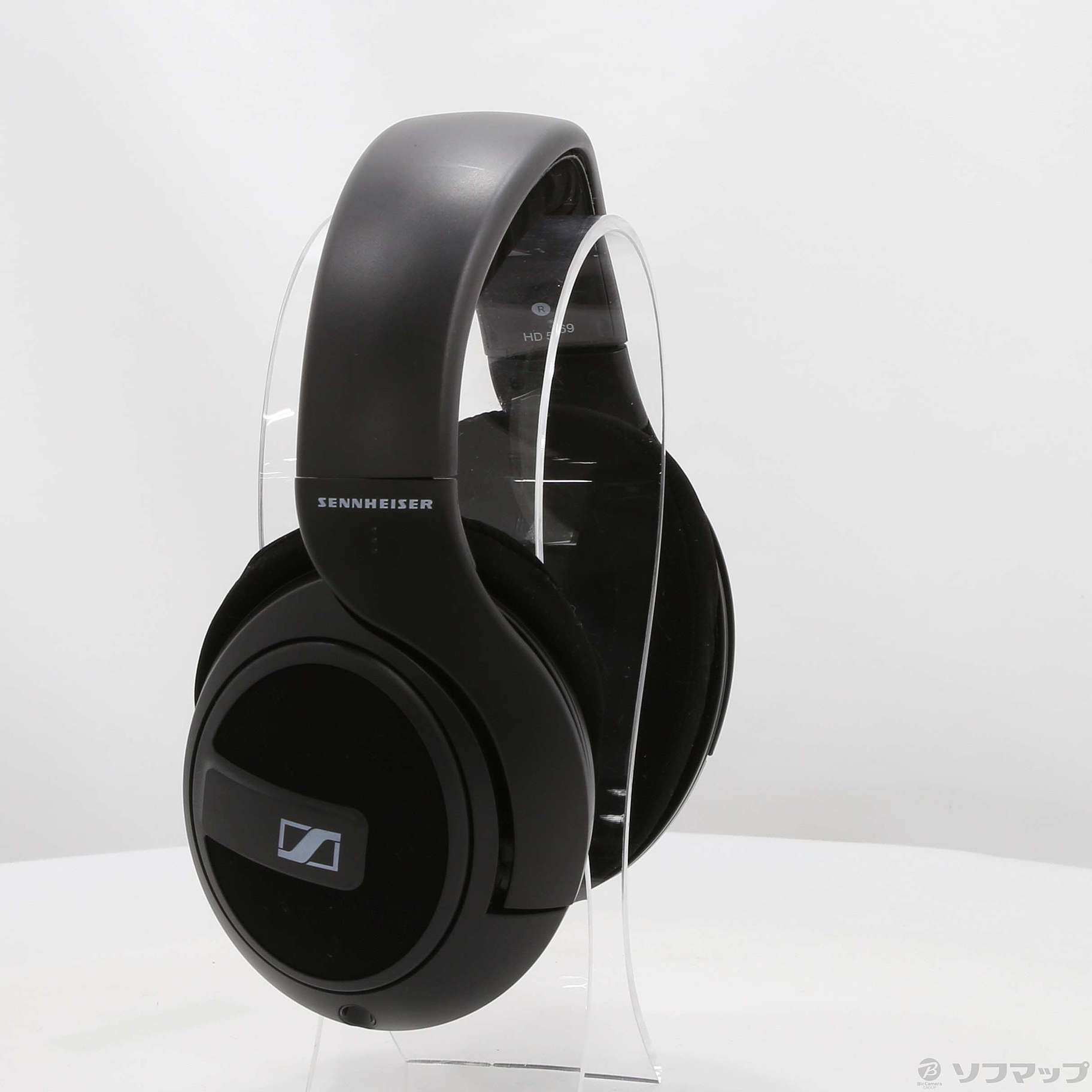 ゼンハイザー HD569 black Sennheiser HD 569 有線ヘッドホン HD 569