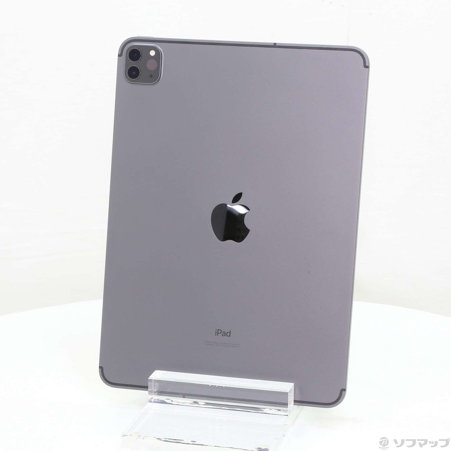 中古】iPad Pro 11インチ 第2世代 256GB スペースグレイ MXE42J／A SIM 