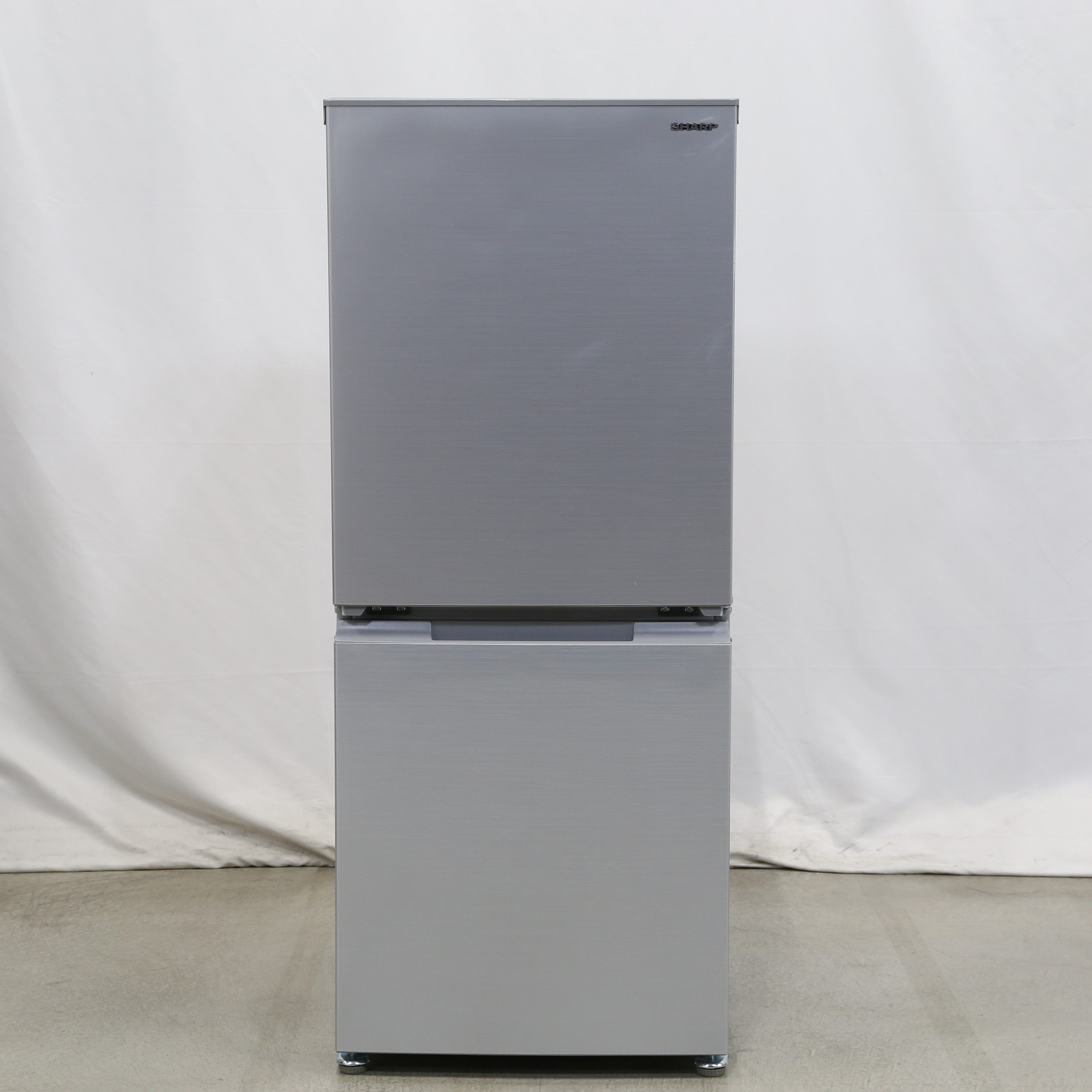 SHARP シャープ ノンフロン冷凍冷蔵庫 SJ-D15G-W 2020年製 - キッチン家電