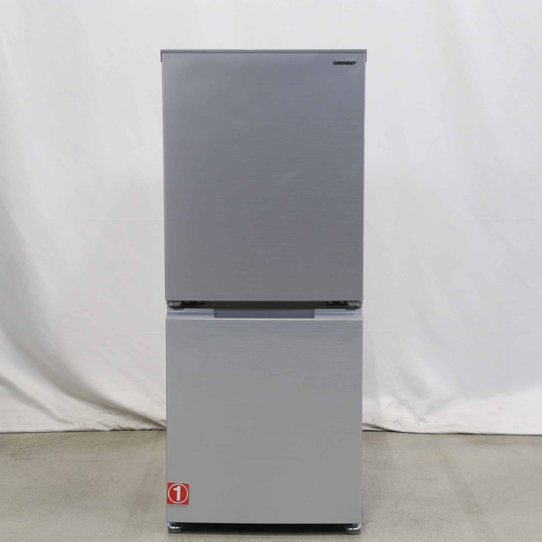 HJ299【中古】SHARP ノンフロン冷凍冷蔵庫 SJ-D15G-W 21年製 
