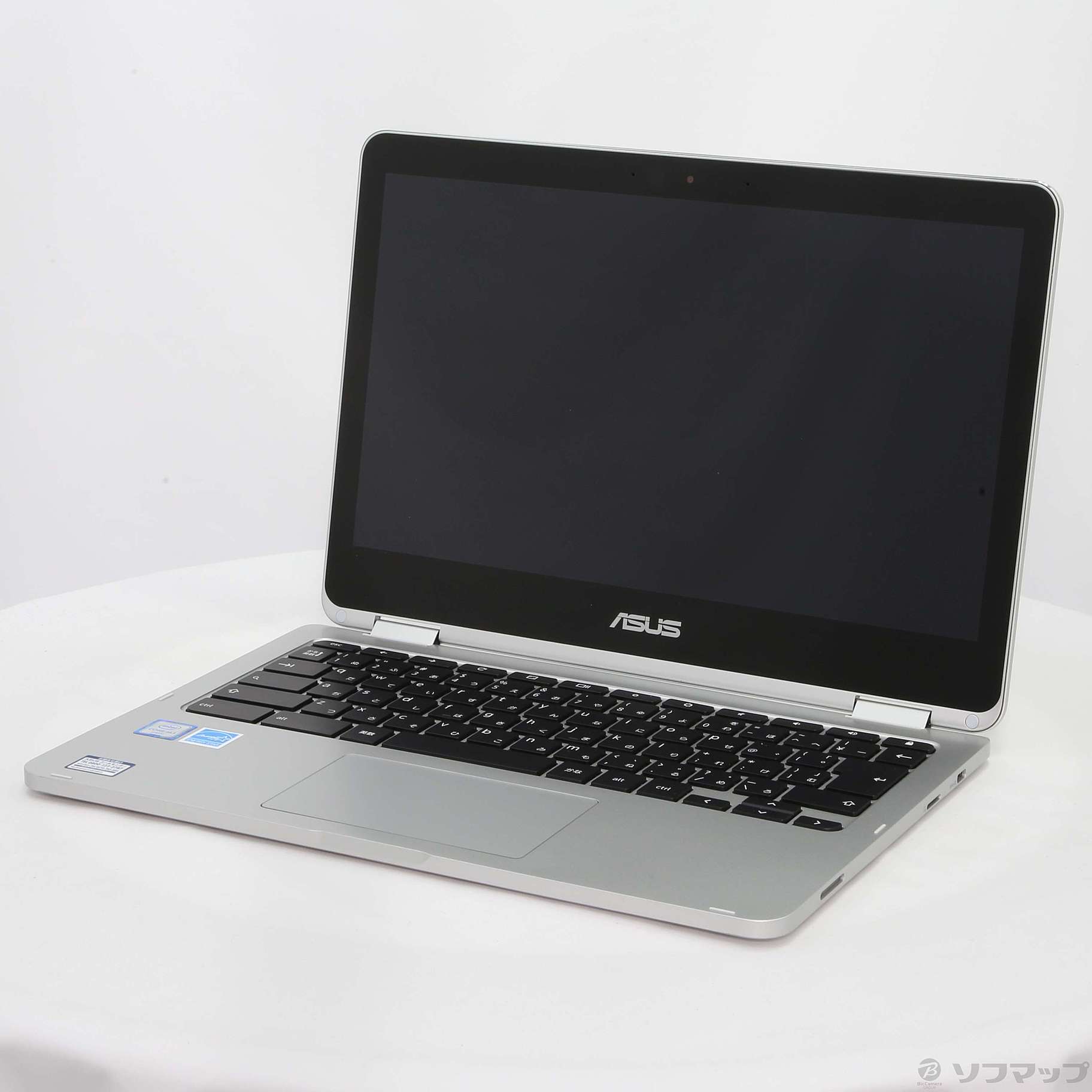 中古】Chromebook Flip C302CA C302CA-GU009 シルバー [2133033377585 
