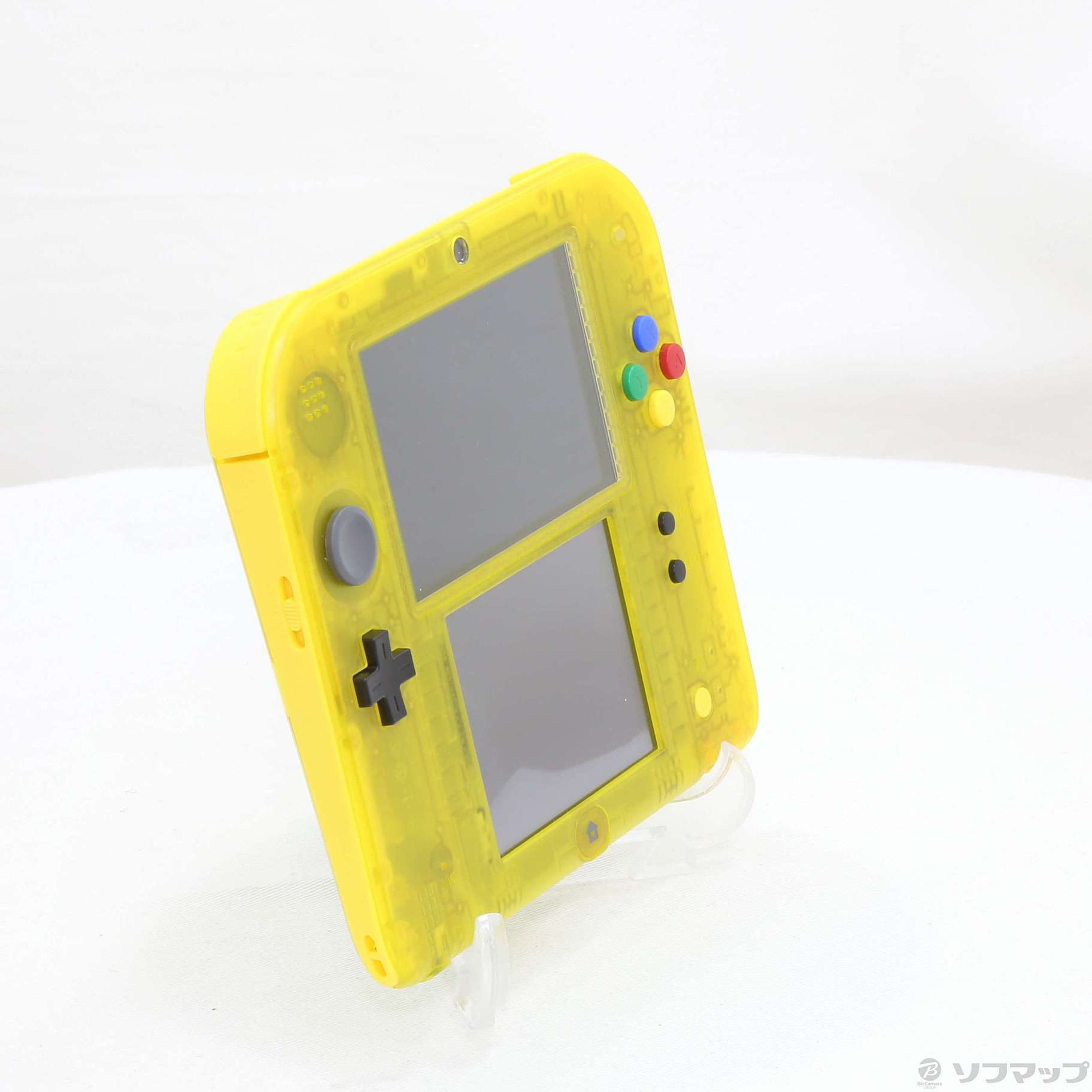 中古】ニンテンドー2DS ピカチュウ FTR-001 [2133033380486] - リコレ