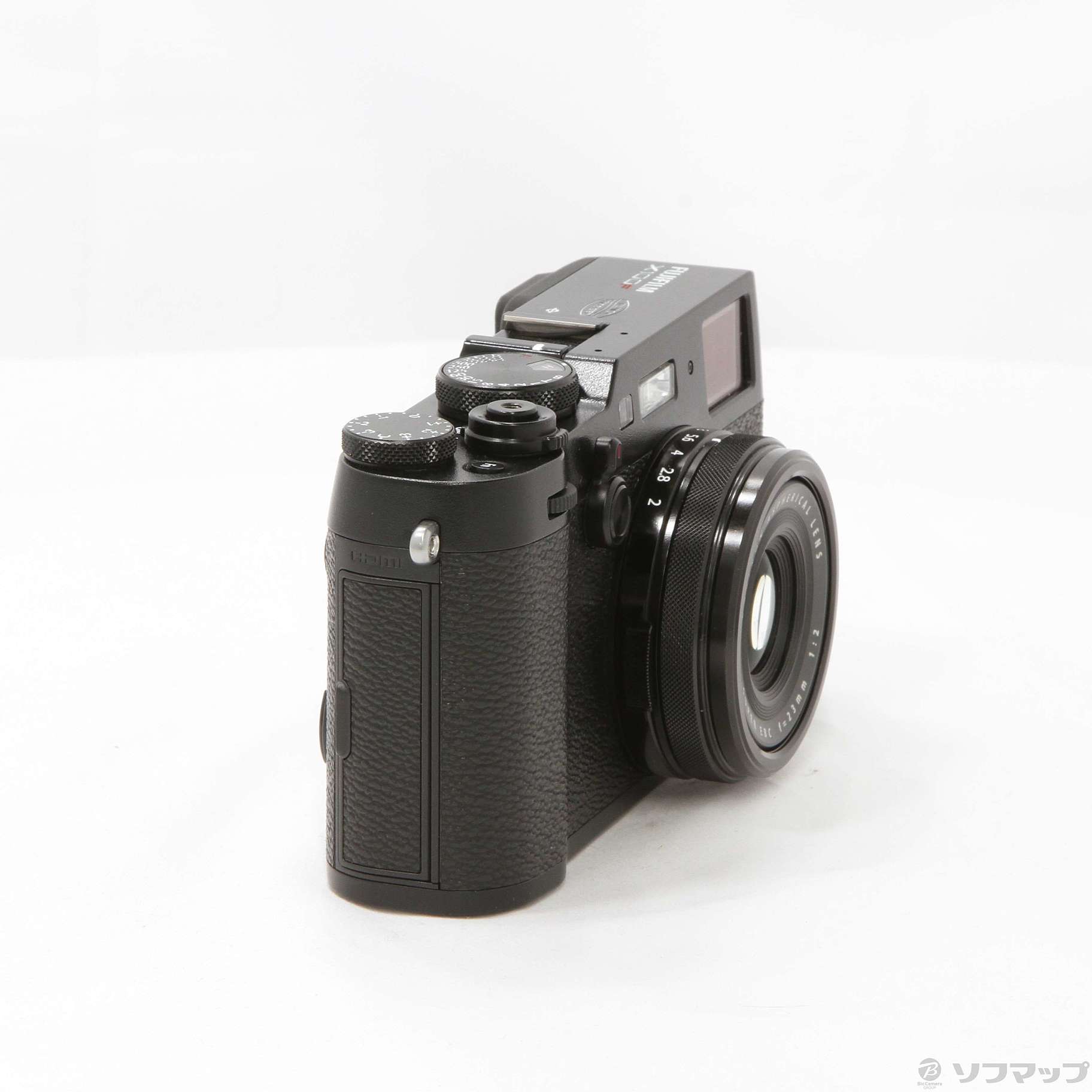 中古】FUJIFILM X100F ブラック [2133033380547] - リコレ