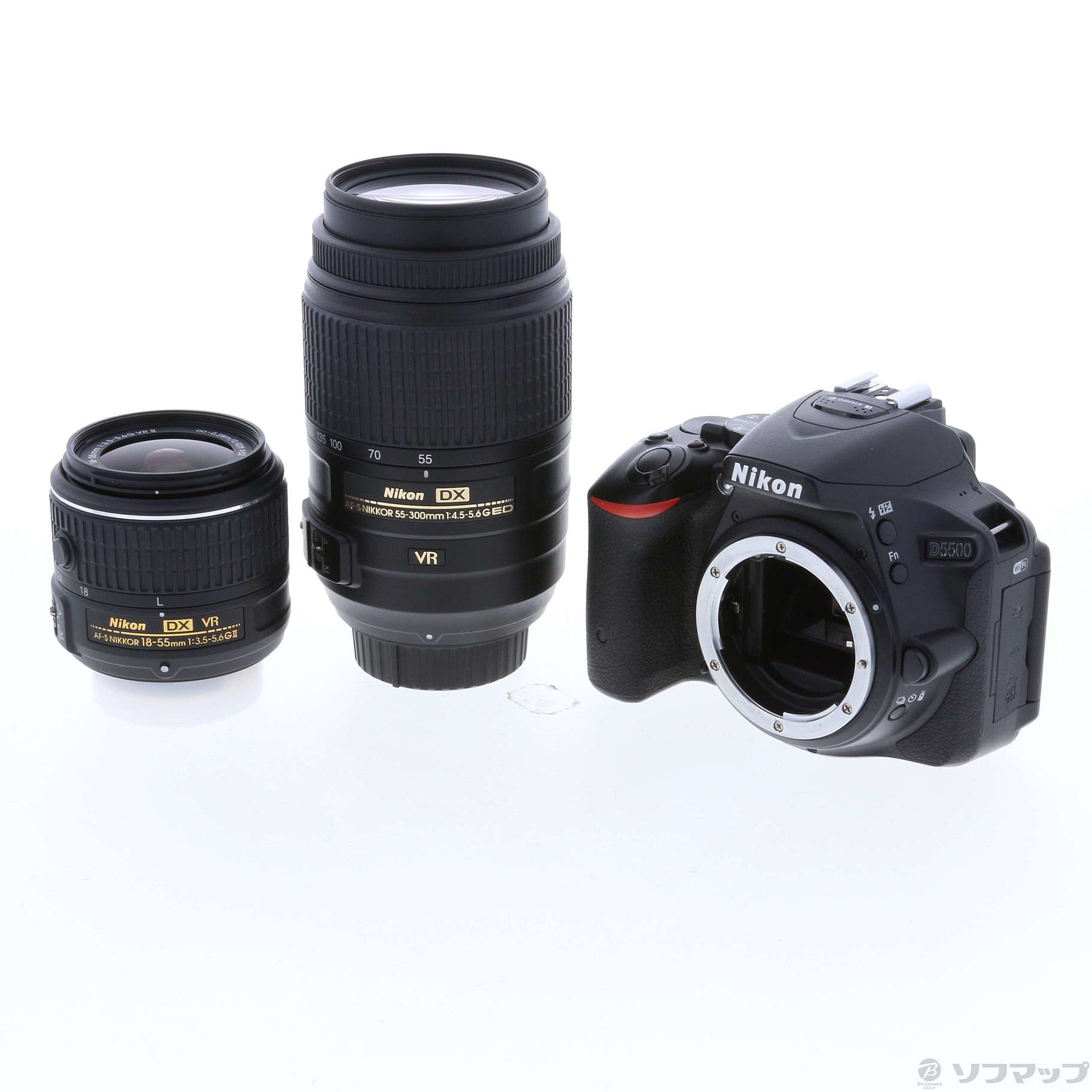 神奈川激安 Nikon D5500 ダブルズームキット デジタルカメラ