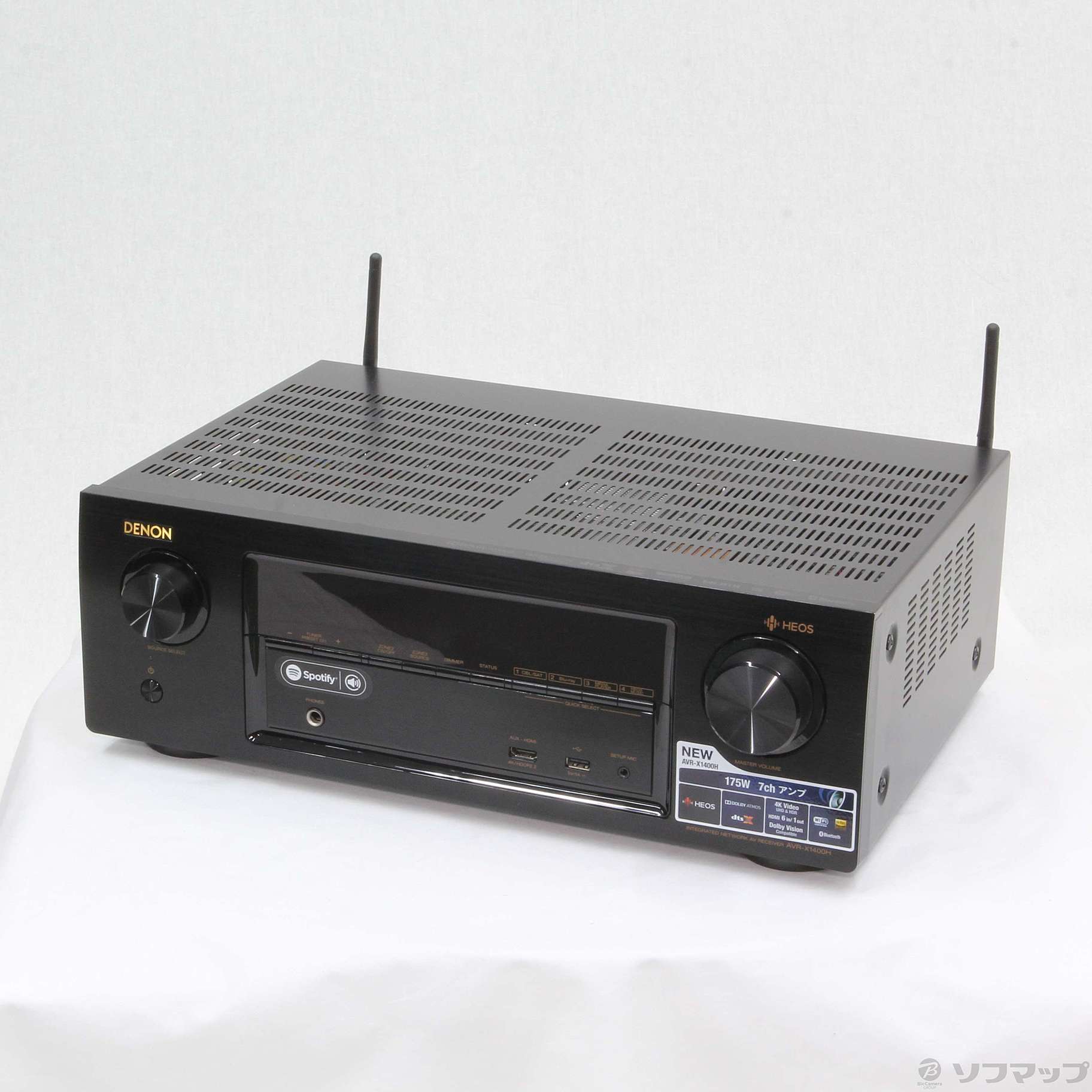 中古】AVR-X1400H [2133033383197] - リコレ！|ソフマップの中古通販サイト