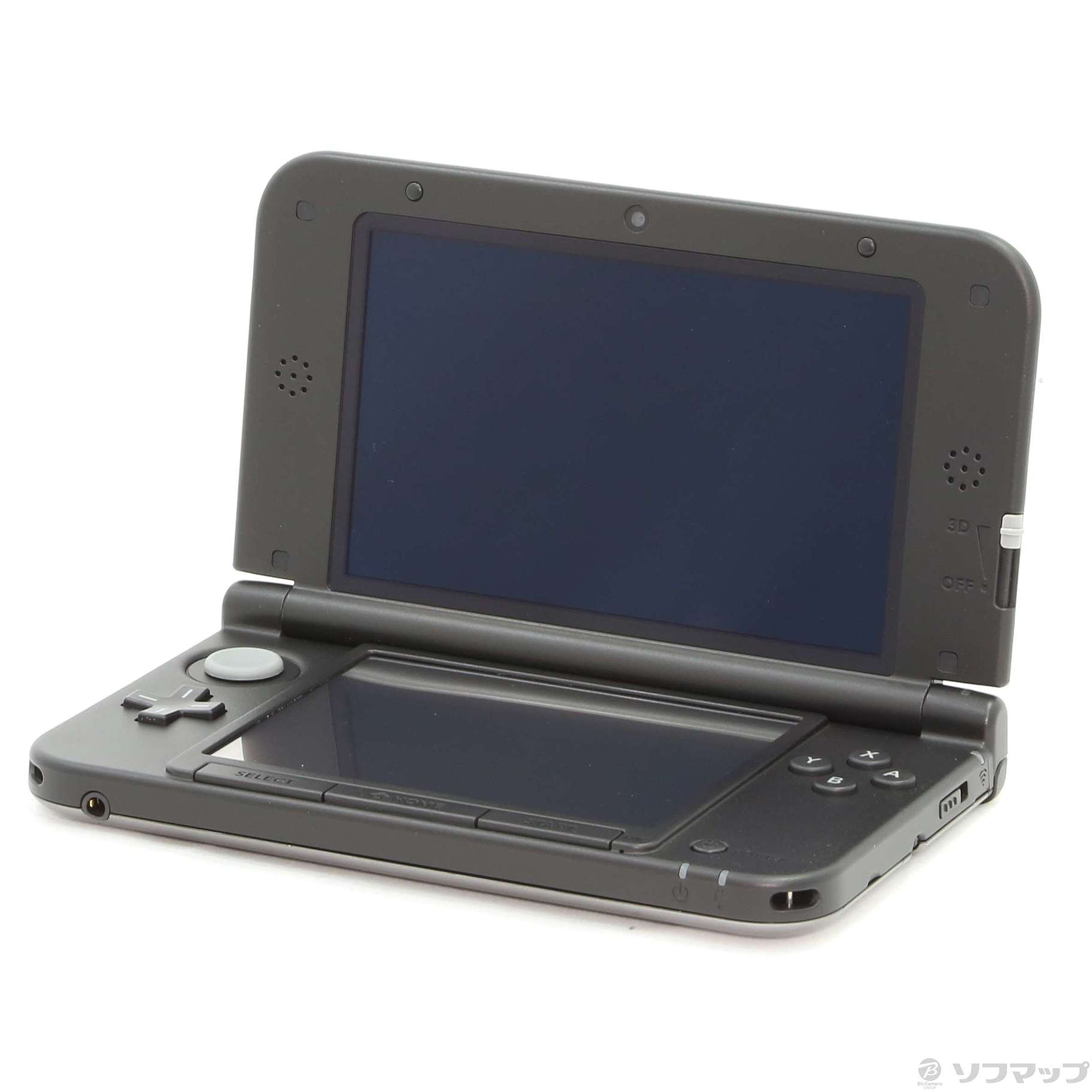 中古］ニンテンドー3DS LL シルバー×ブラック - 携帯用ゲーム本体