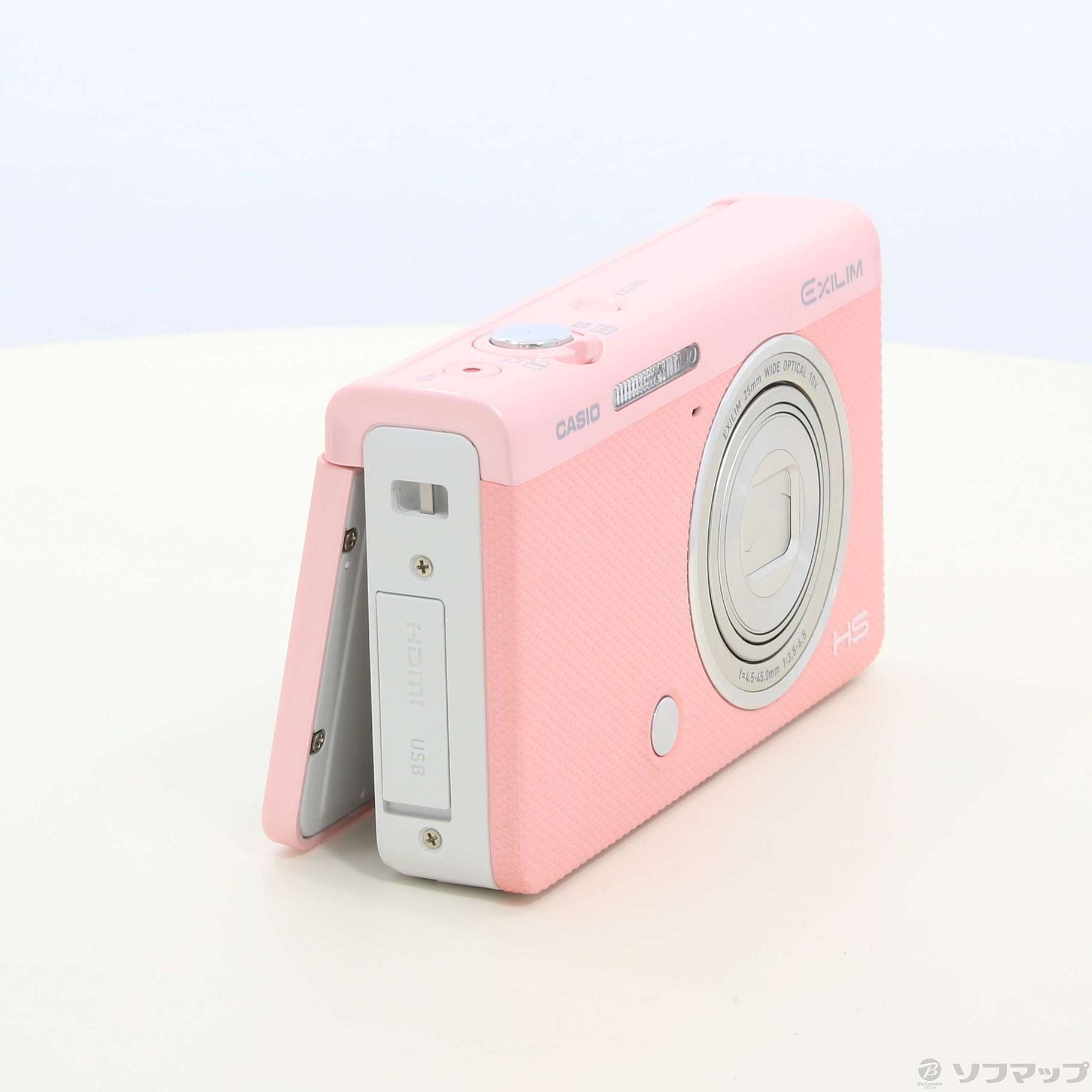 中古】HIGH SPEED EXILIM EX-ZR70 ピンク [2133033385313] - リコレ 