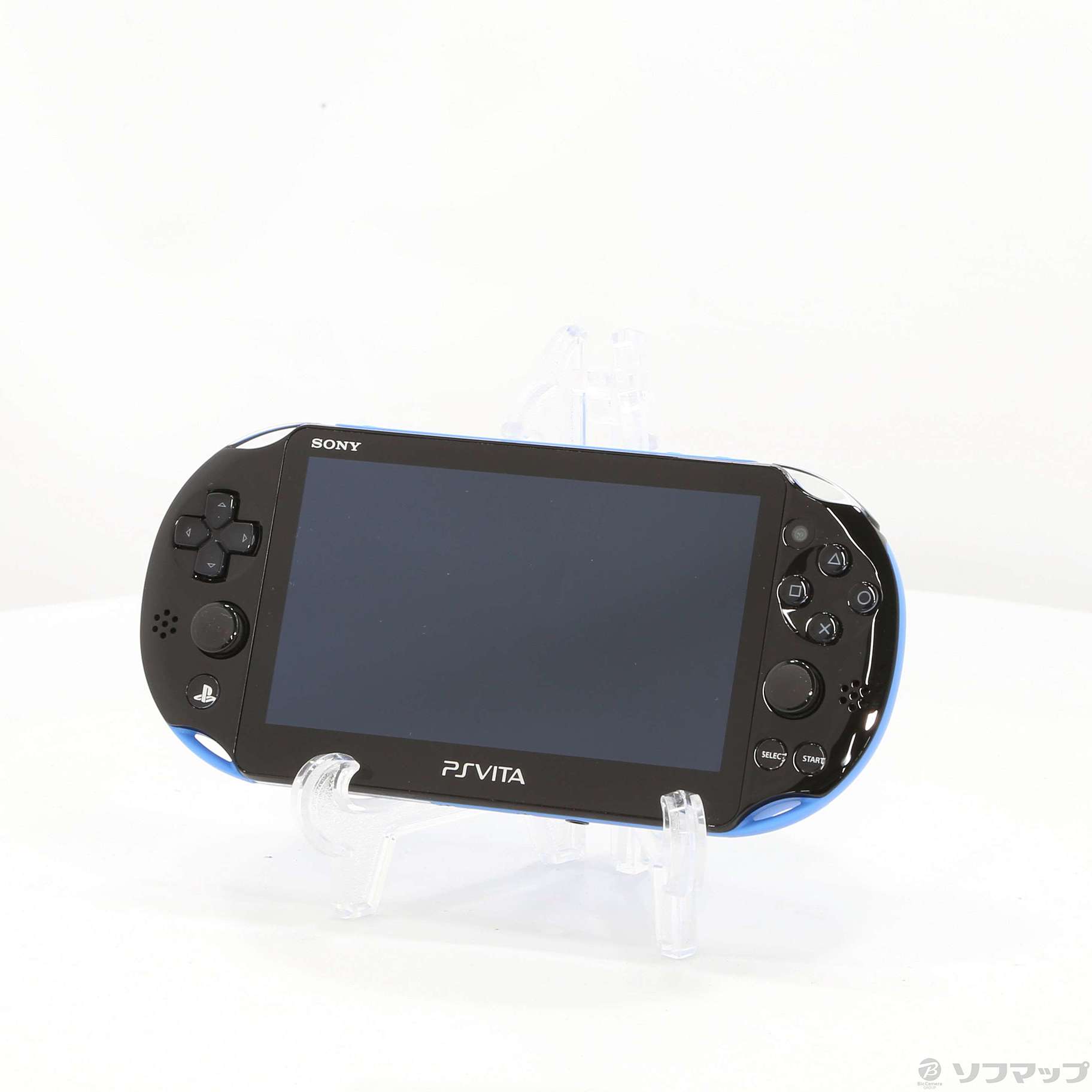 中古】PlayStation Vita Value Pack Wi-Fiモデル ブルーブラック PCHJ ...
