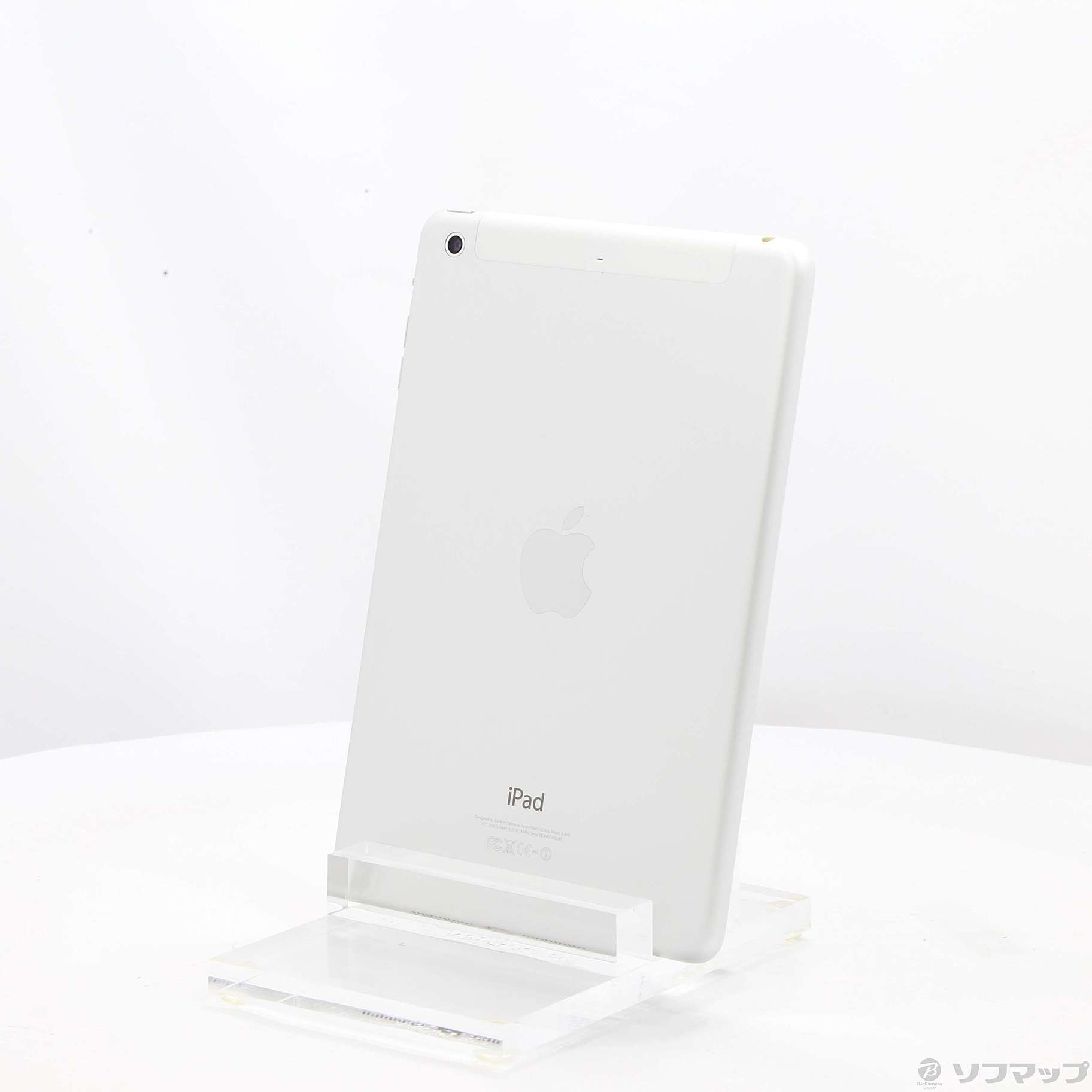 セール対象品 iPad mini 2 32GB シルバー ME824JA／A au