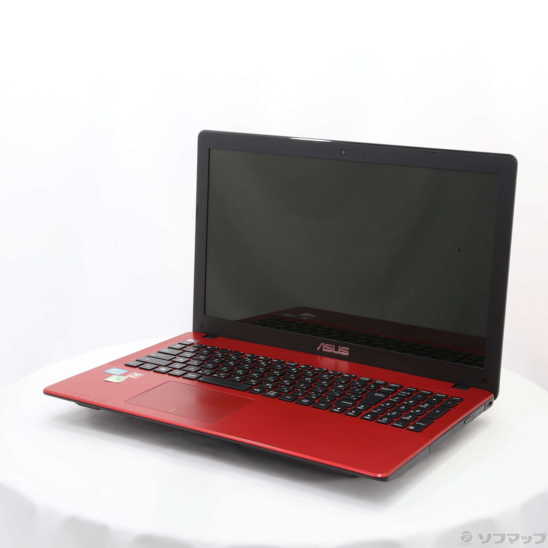 格安安心パソコン K550CA K550CA-RED レッド