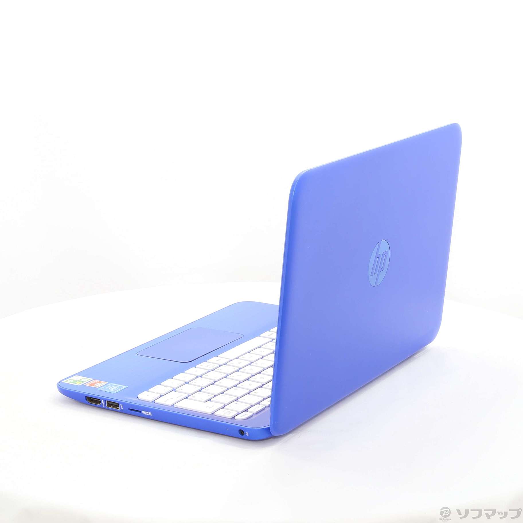 中古】格安安心パソコン HP Stream 11-r016TU T0Y45PA#ABJ コバルト