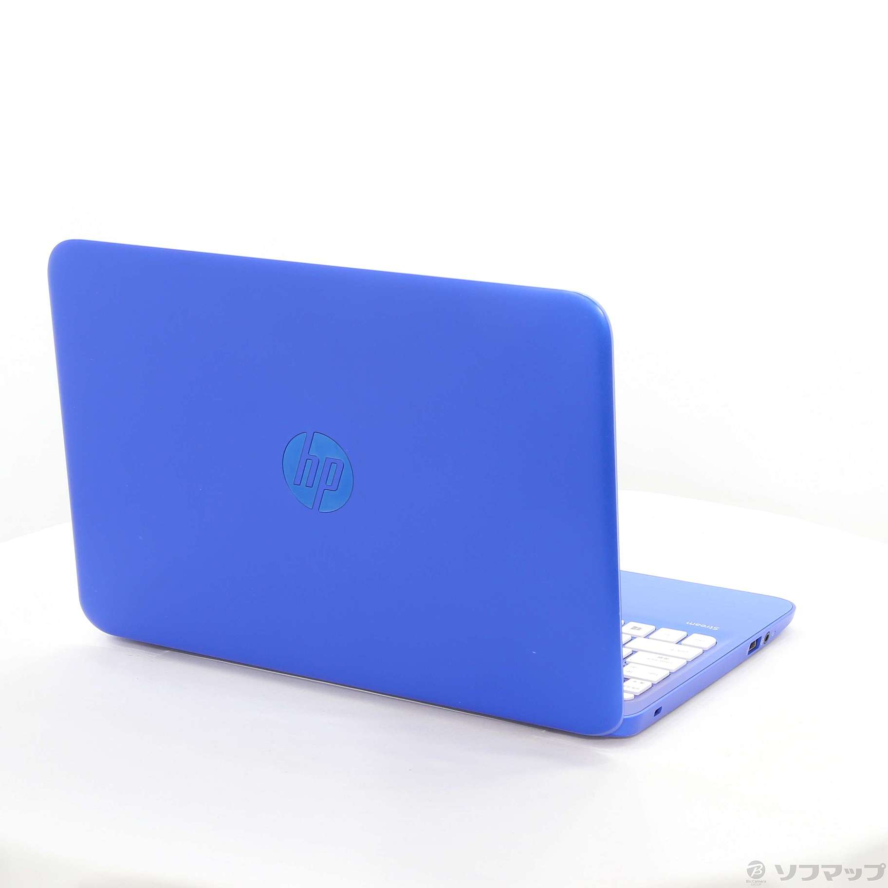 中古】格安安心パソコン HP Stream 11-r016TU T0Y45PA#ABJ コバルト