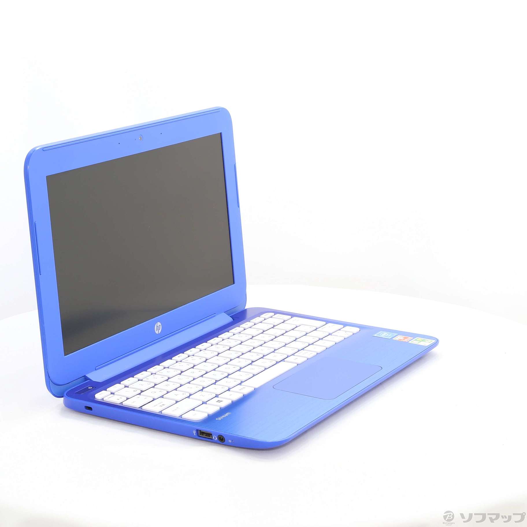 中古】格安安心パソコン HP Stream 11-r016TU T0Y45PA#ABJ コバルト