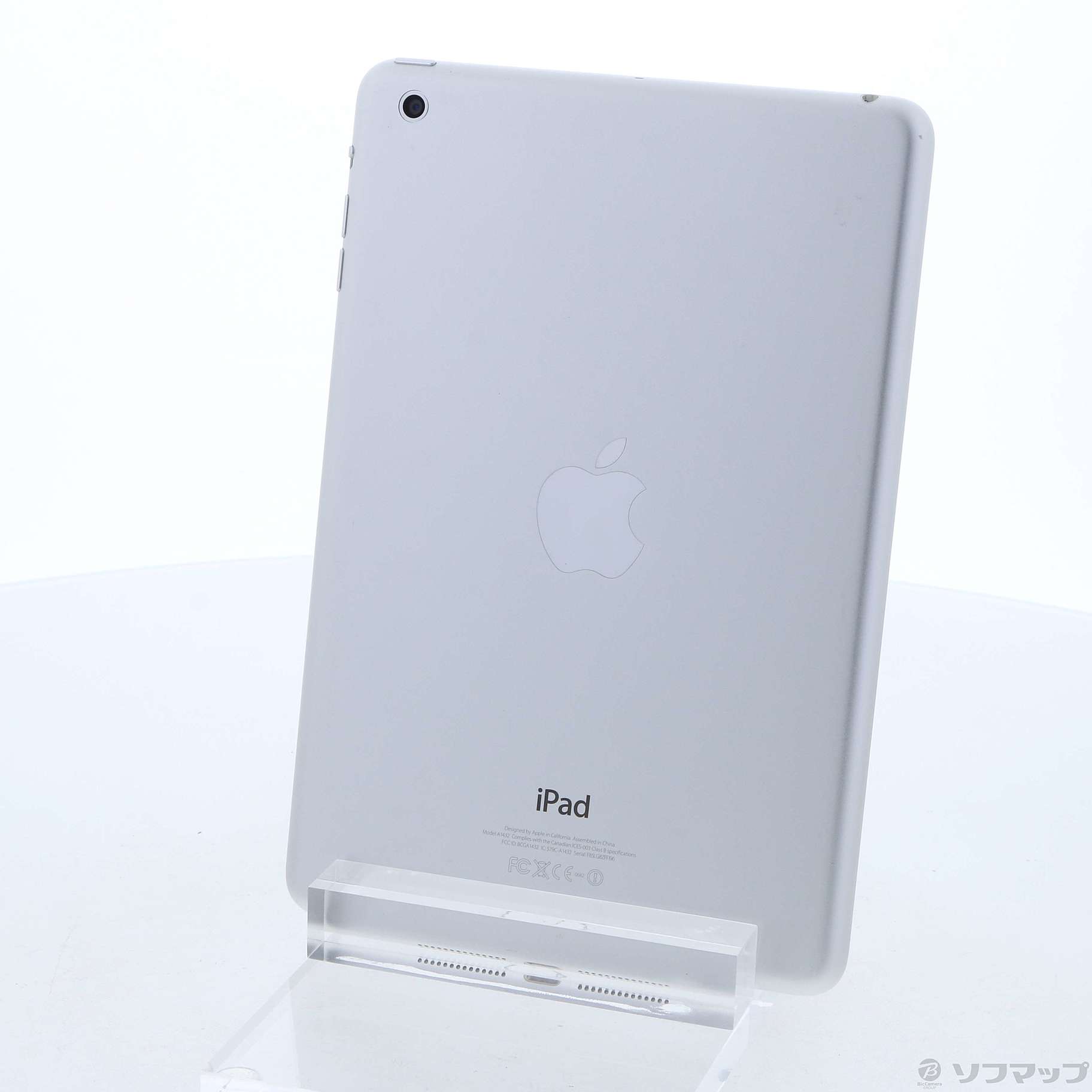中古】iPad mini 16GB ホワイト&シルバー MD531J／A Wi-Fi ...